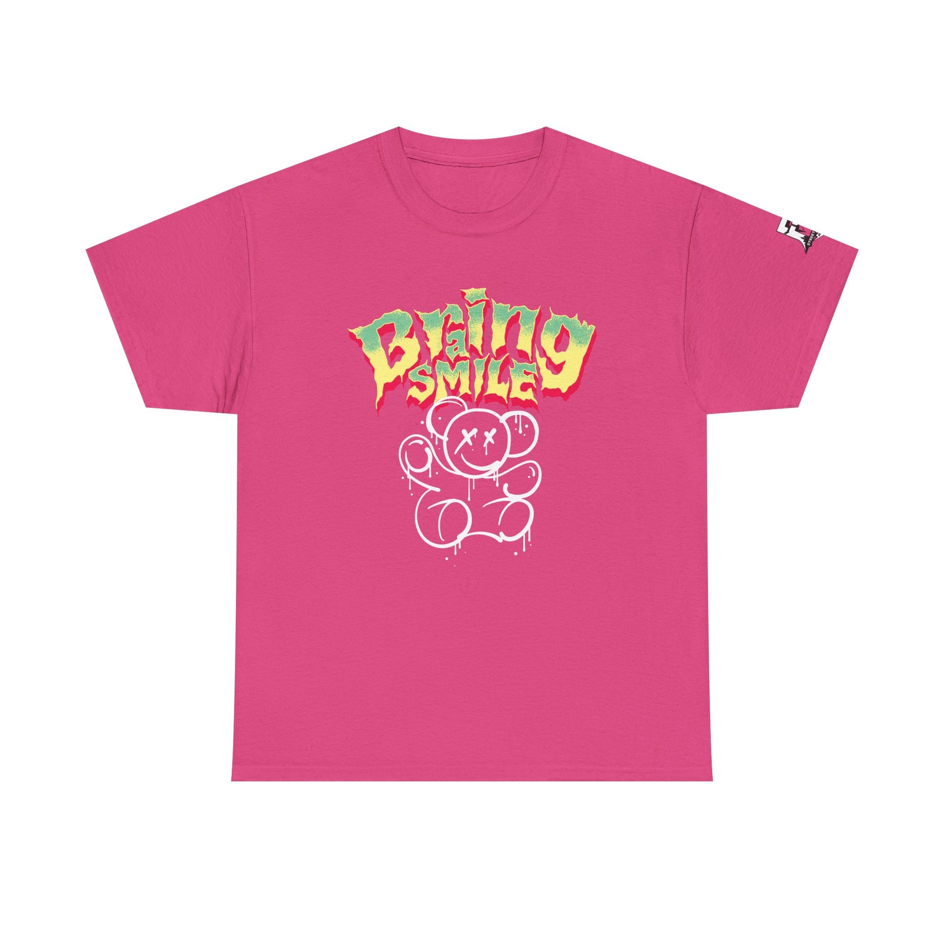 Bear Smile Design, Streetwear Fashion, Unisex Casual Shirt, Unique T-Shirt