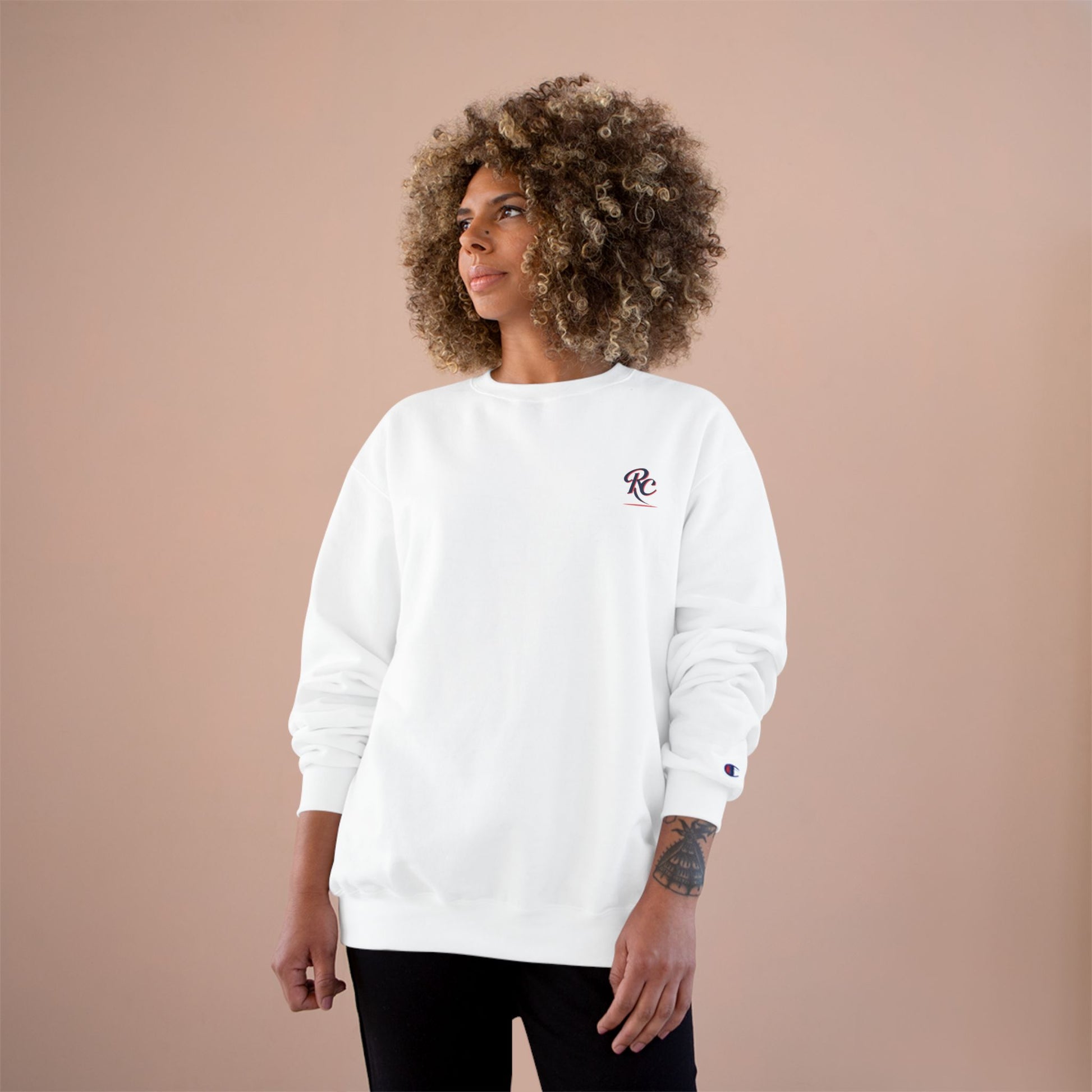 Cozy Champion Sweatshirt - Reed Collection Casual Wear, Perfect for Lounging, Winters, Relaxed Style