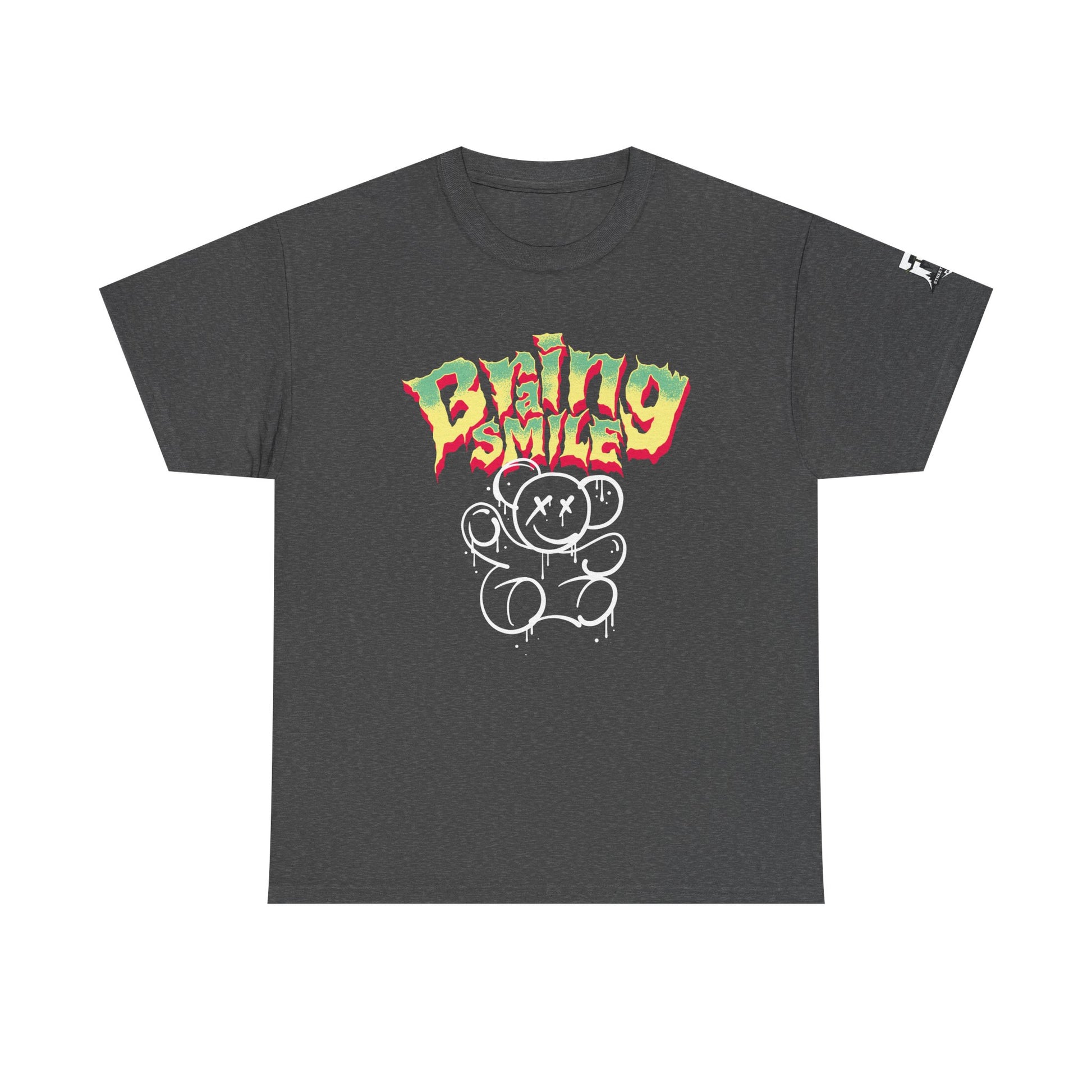 Bear Smile Design, Streetwear Fashion, Unisex Casual Shirt, Unique T-Shirt