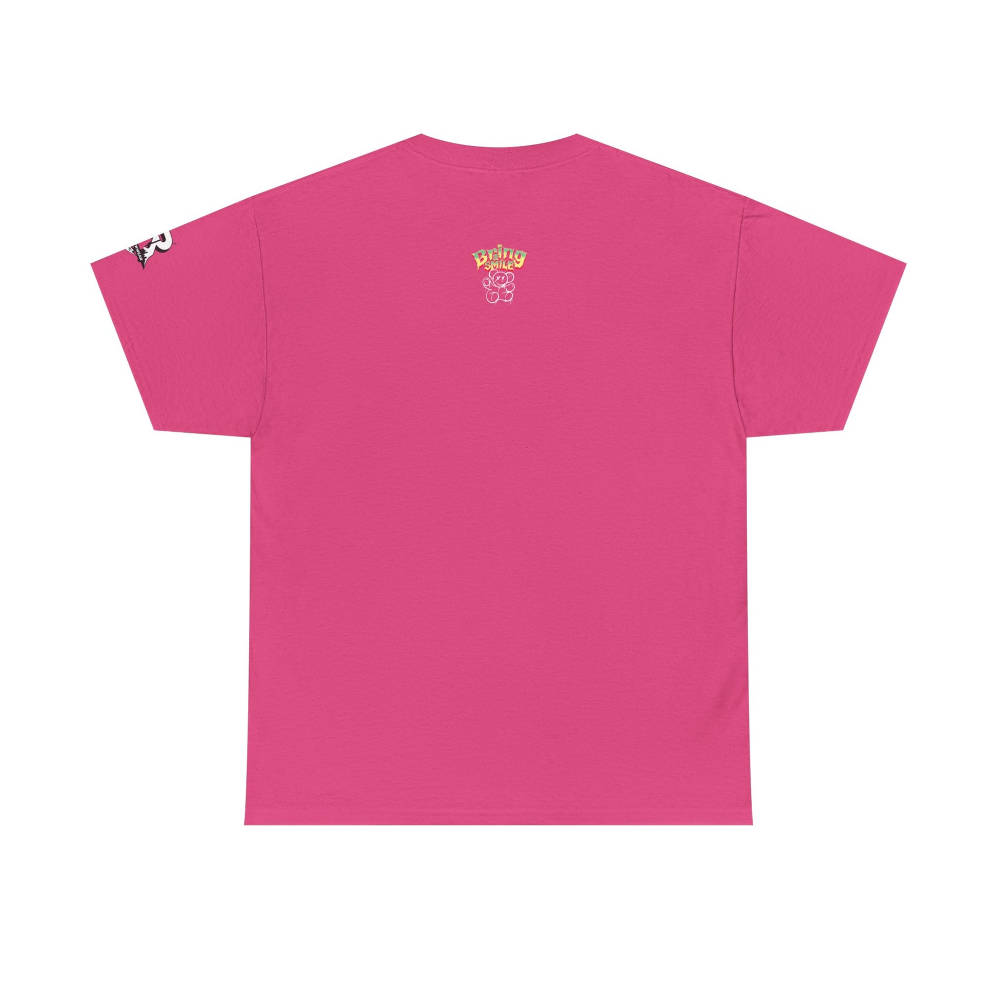 Bear Smile Design, Streetwear Fashion, Unisex Casual Shirt, Unique T-Shirt
