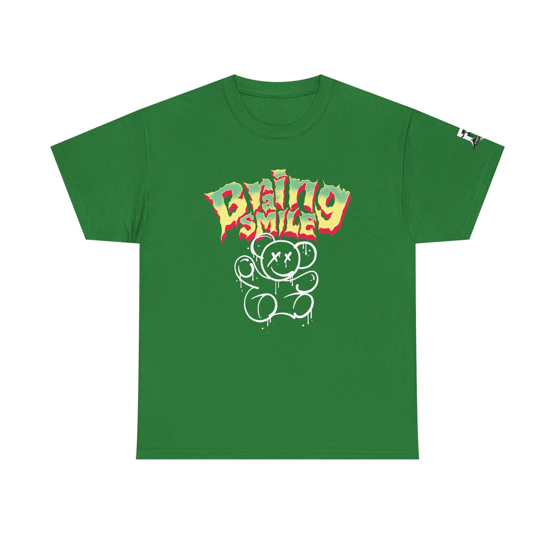 Bear Smile Design, Streetwear Fashion, Unisex Casual Shirt, Unique T-Shirt