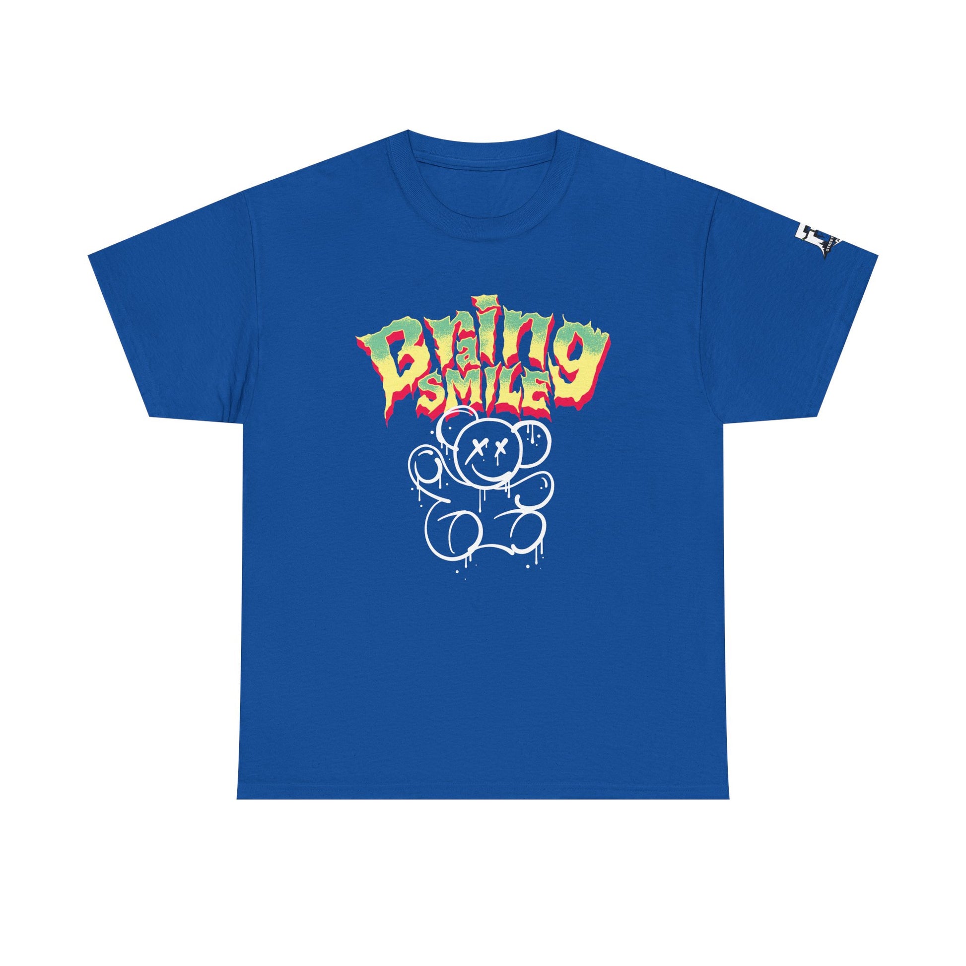 Bear Smile Design, Streetwear Fashion, Unisex Casual Shirt, Unique T-Shirt