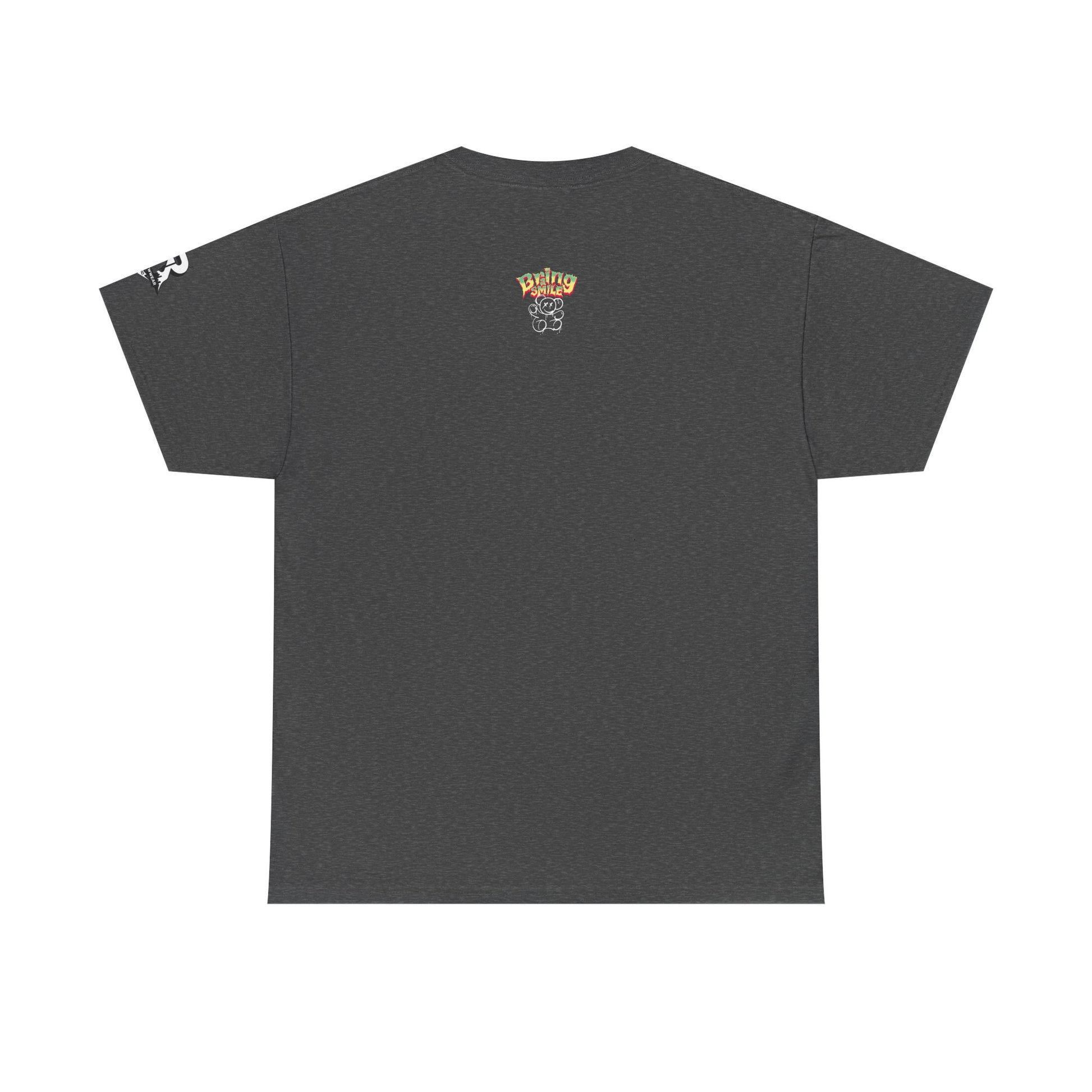 Bear Smile Design, Streetwear Fashion, Unisex Casual Shirt, Unique T-Shirt
