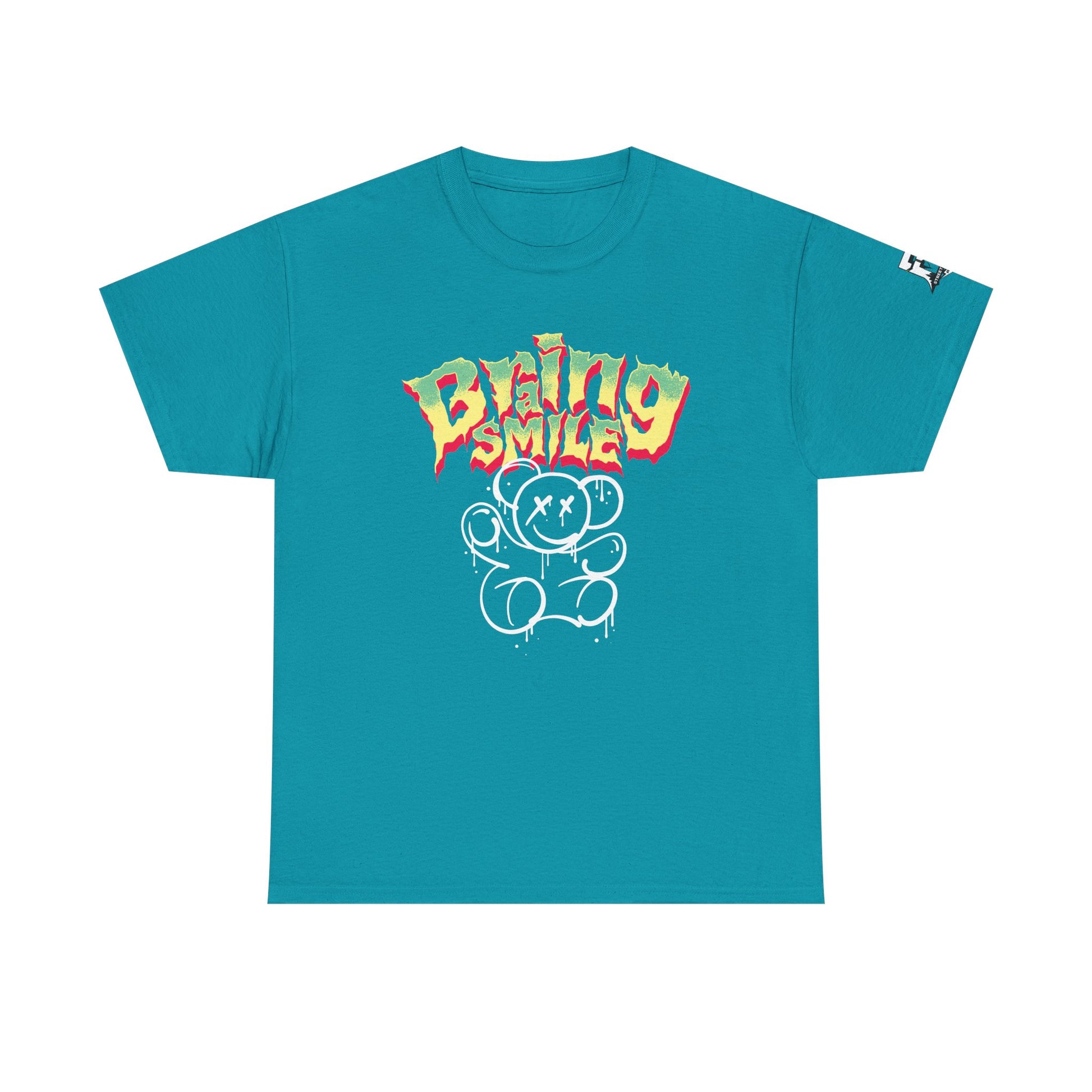 Bear Smile Design, Streetwear Fashion, Unisex Casual Shirt, Unique T-Shirt