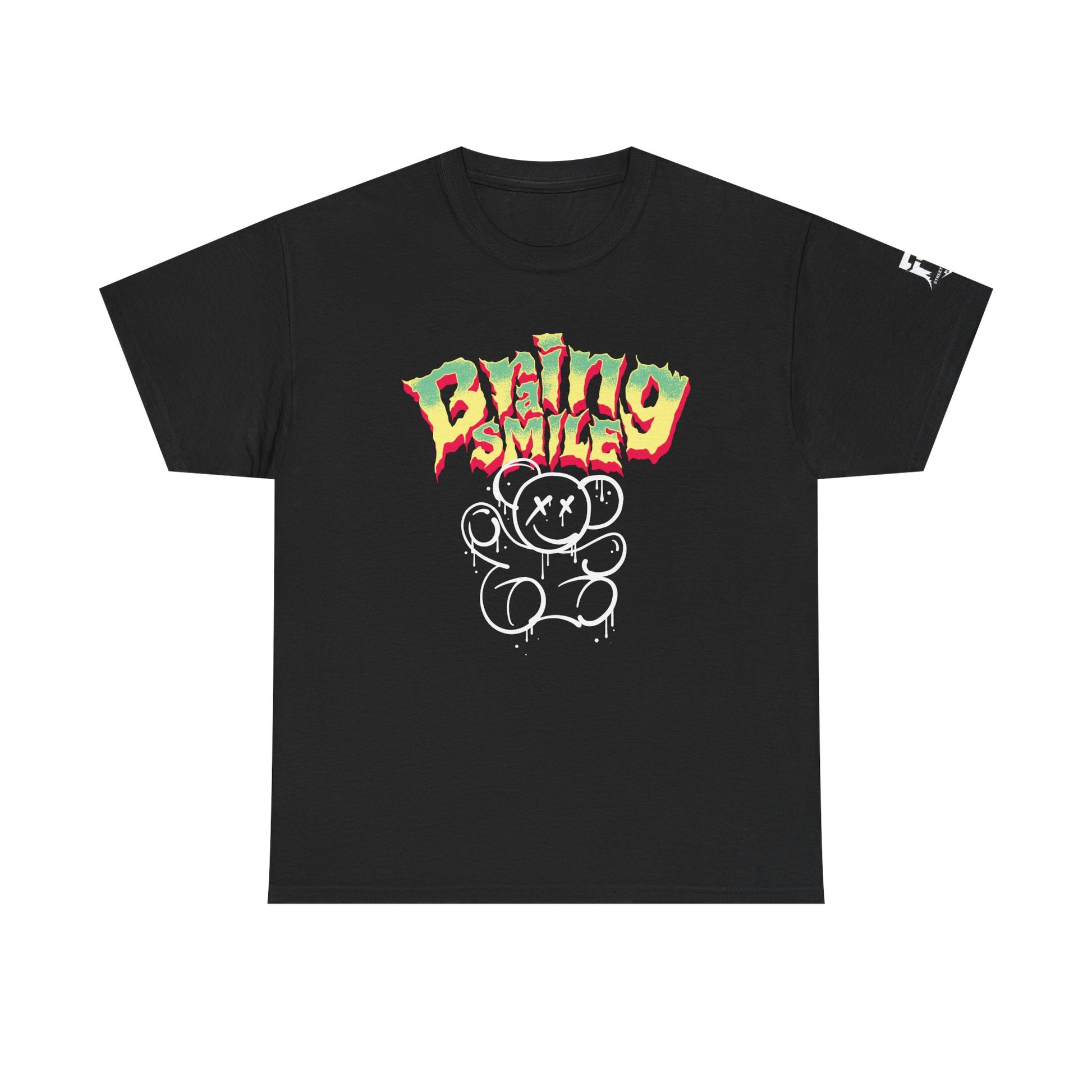 Bear Smile Design, Streetwear Fashion, Unisex Casual Shirt, Unique T-Shirt