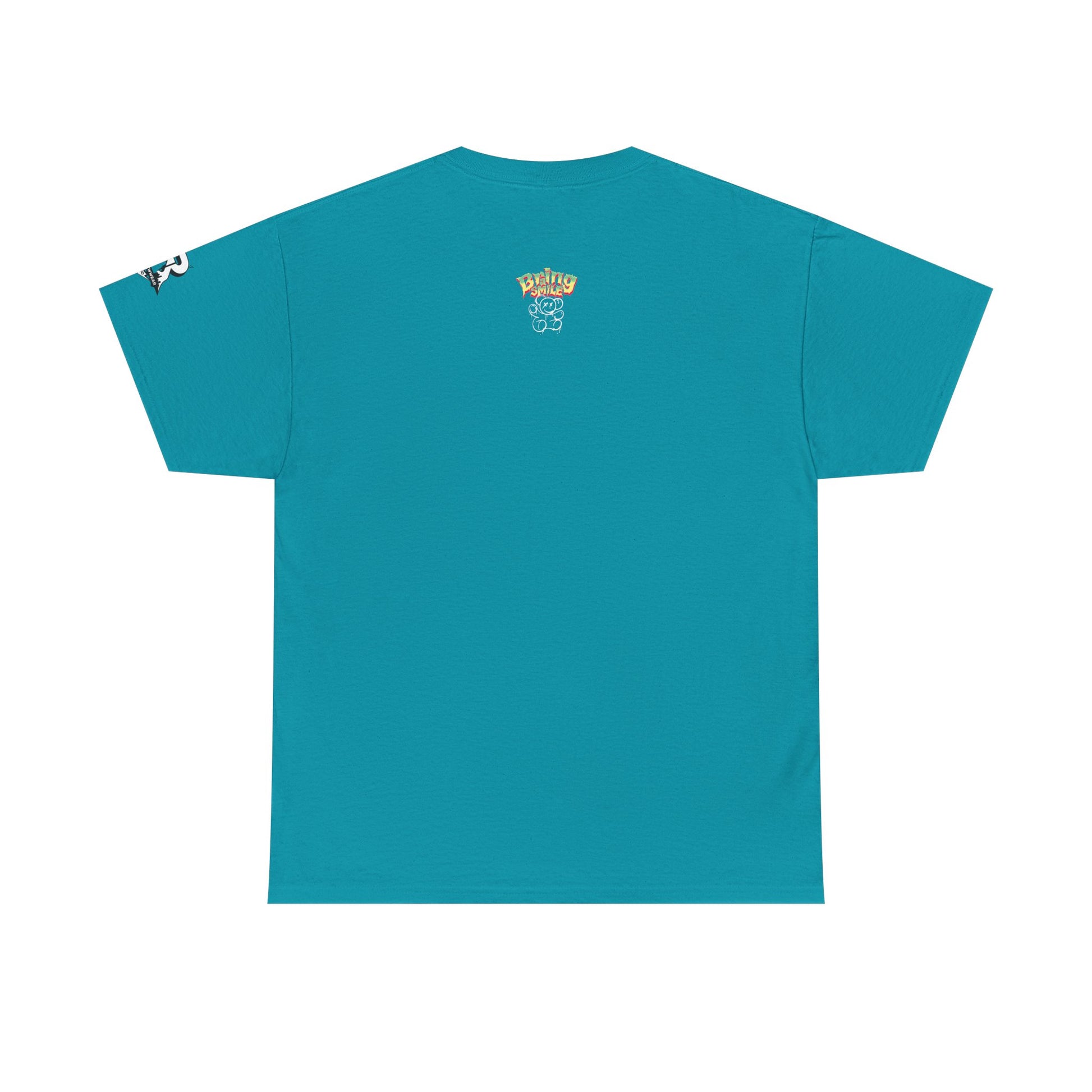 Bear Smile Design, Streetwear Fashion, Unisex Casual Shirt, Unique T-Shirt