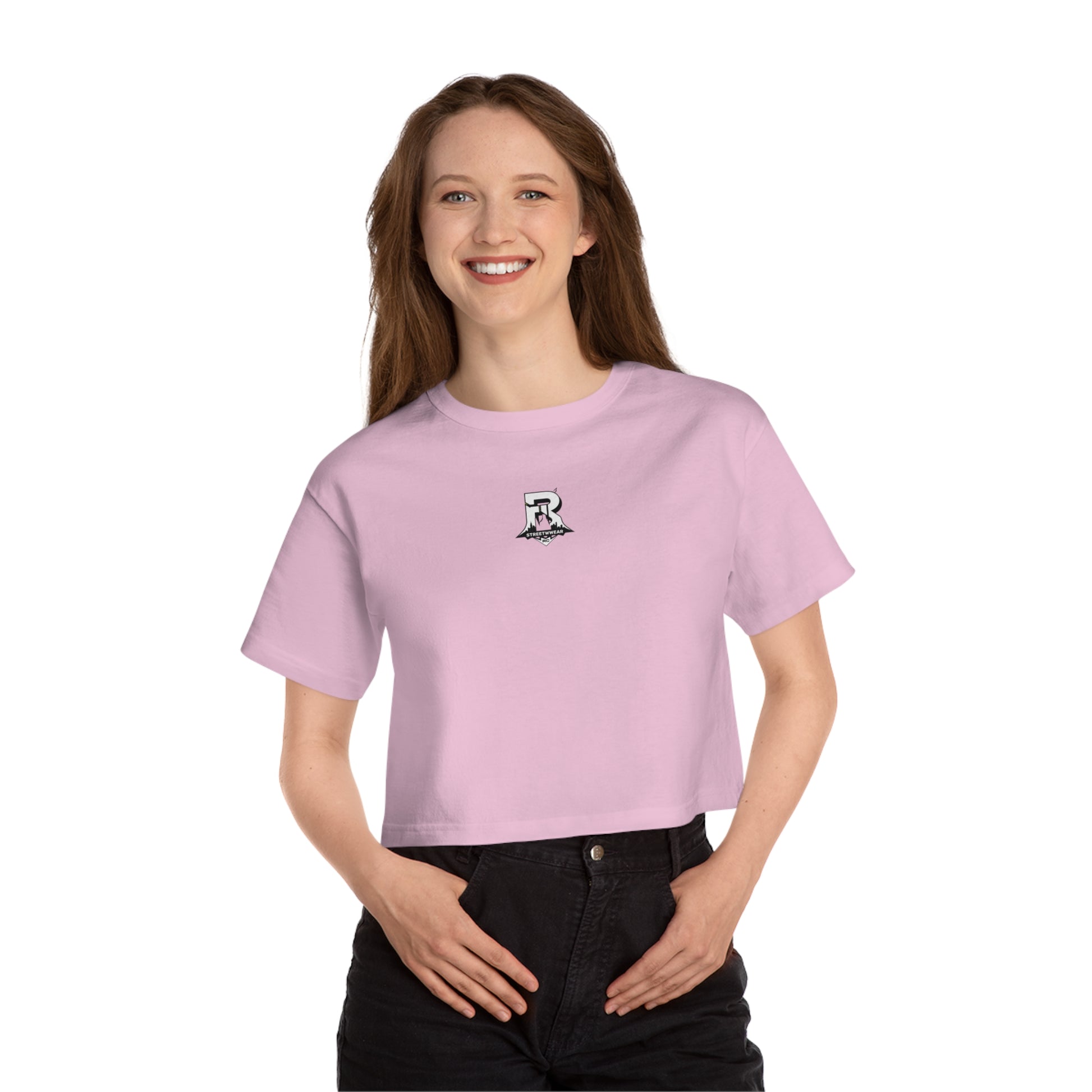 Reed Collection Stylish Cropped T-Shirt for Trendsetters, Summer Fashion, Streetwear Essentials, Casual Wear