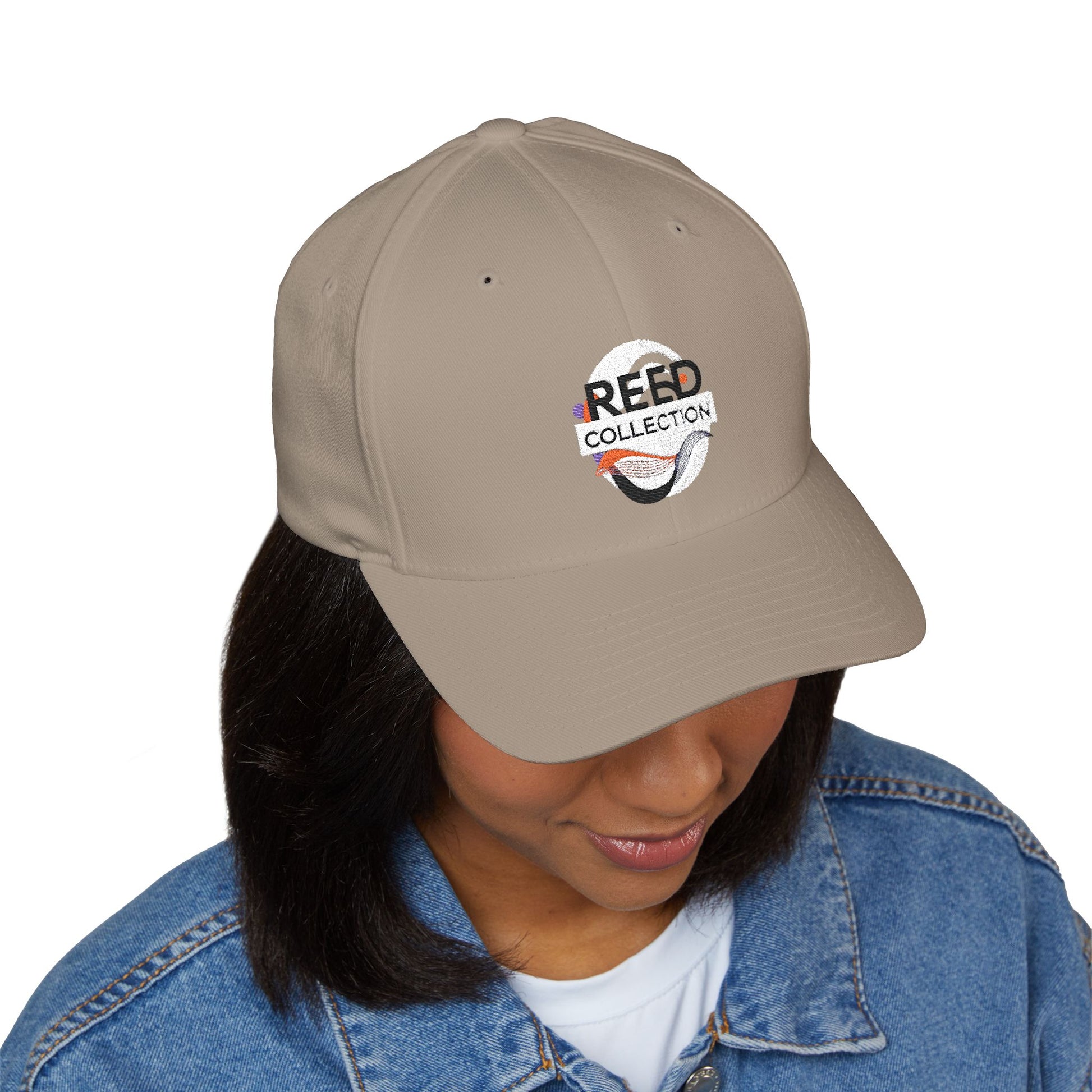 Reed Collection Embroidered Cap - Stylish & Versatile Headwear
