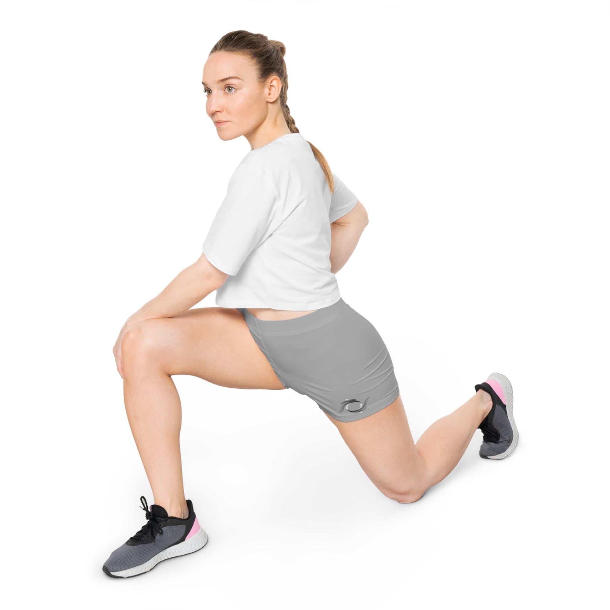 Reed Collection Women's Athletic Shorts, Comfortable Sportswear for Workouts, Gym, Summer Activities