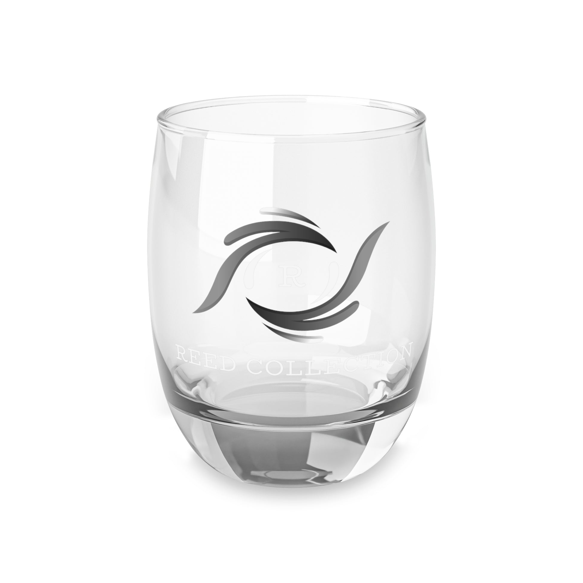 Reed Collection Elegant Engraved Whiskey Glass - Perfect Gift for Spirits Enthusiasts