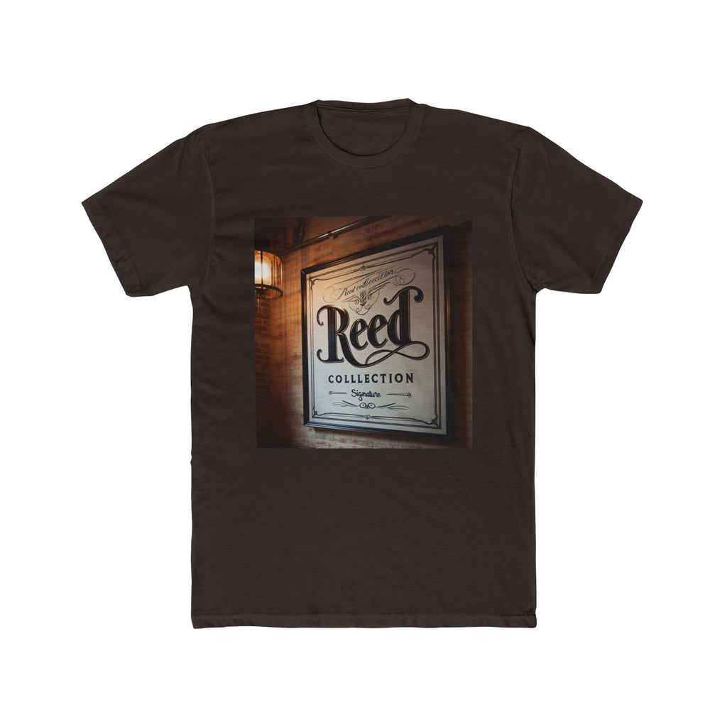 Reed Collection Unisex Cotton Crew Tee - Vintage Style Graphic Tee