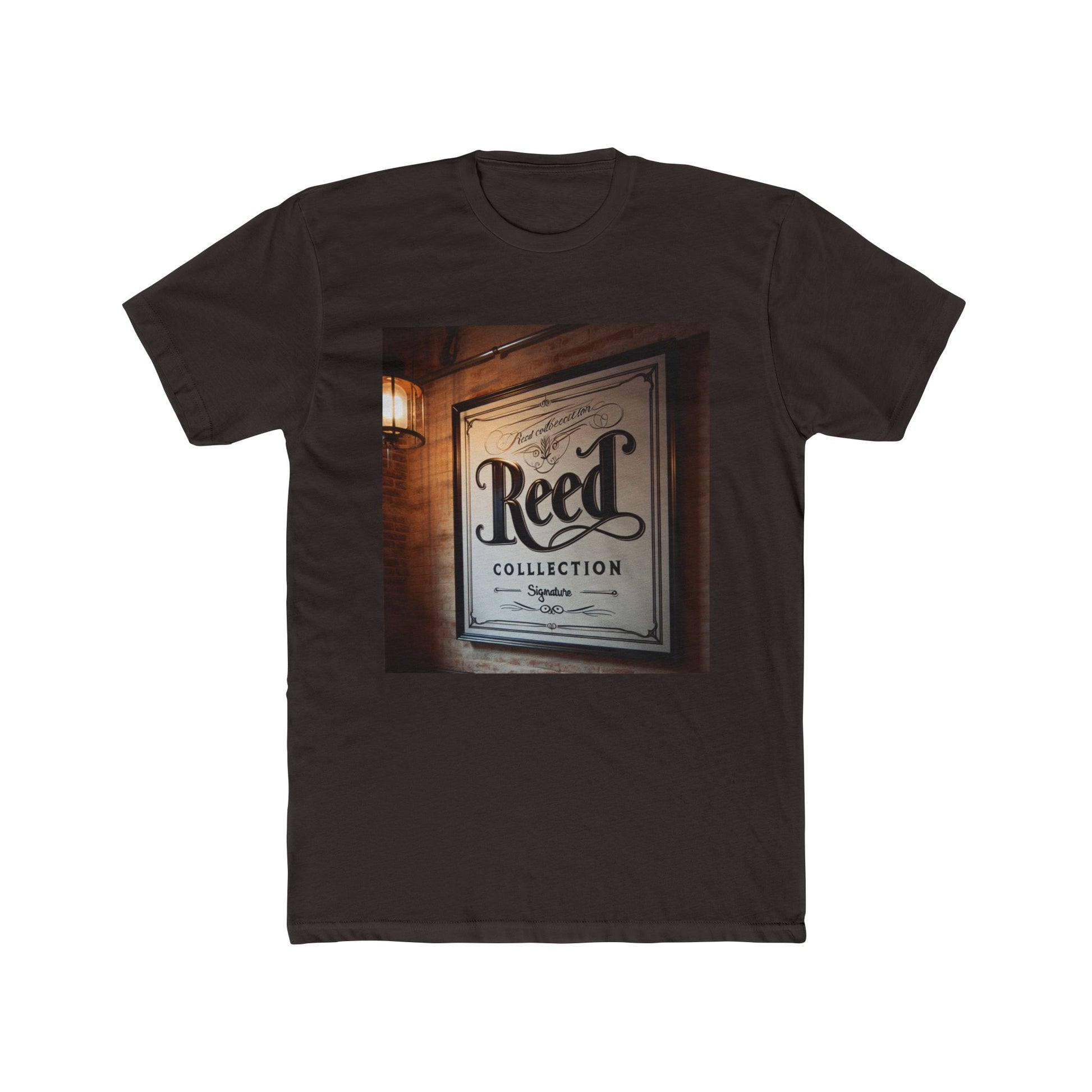 Reed Collection Unisex Cotton Crew Tee - Vintage Style Graphic Tee