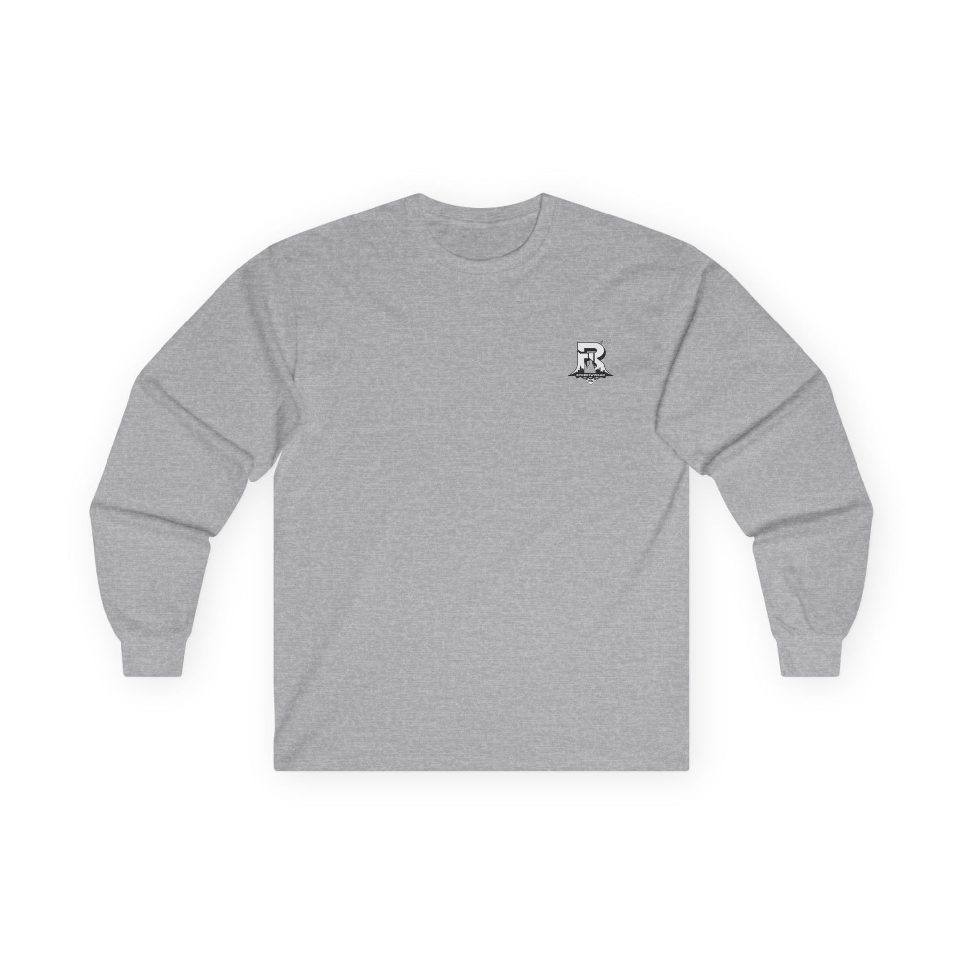 Reed Collection Unisex Ultra Cotton Long Sleeve Tee - Versatile Casual Wear
