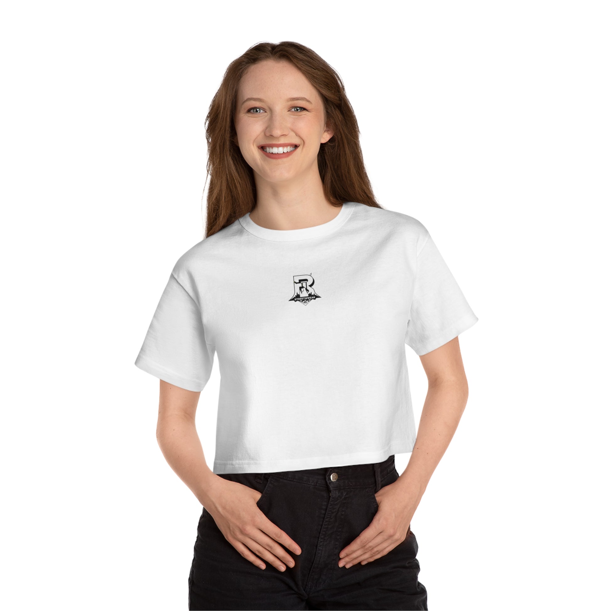 Reed Collection Stylish Cropped T-Shirt for Trendsetters, Summer Fashion, Streetwear Essentials, Casual Wear