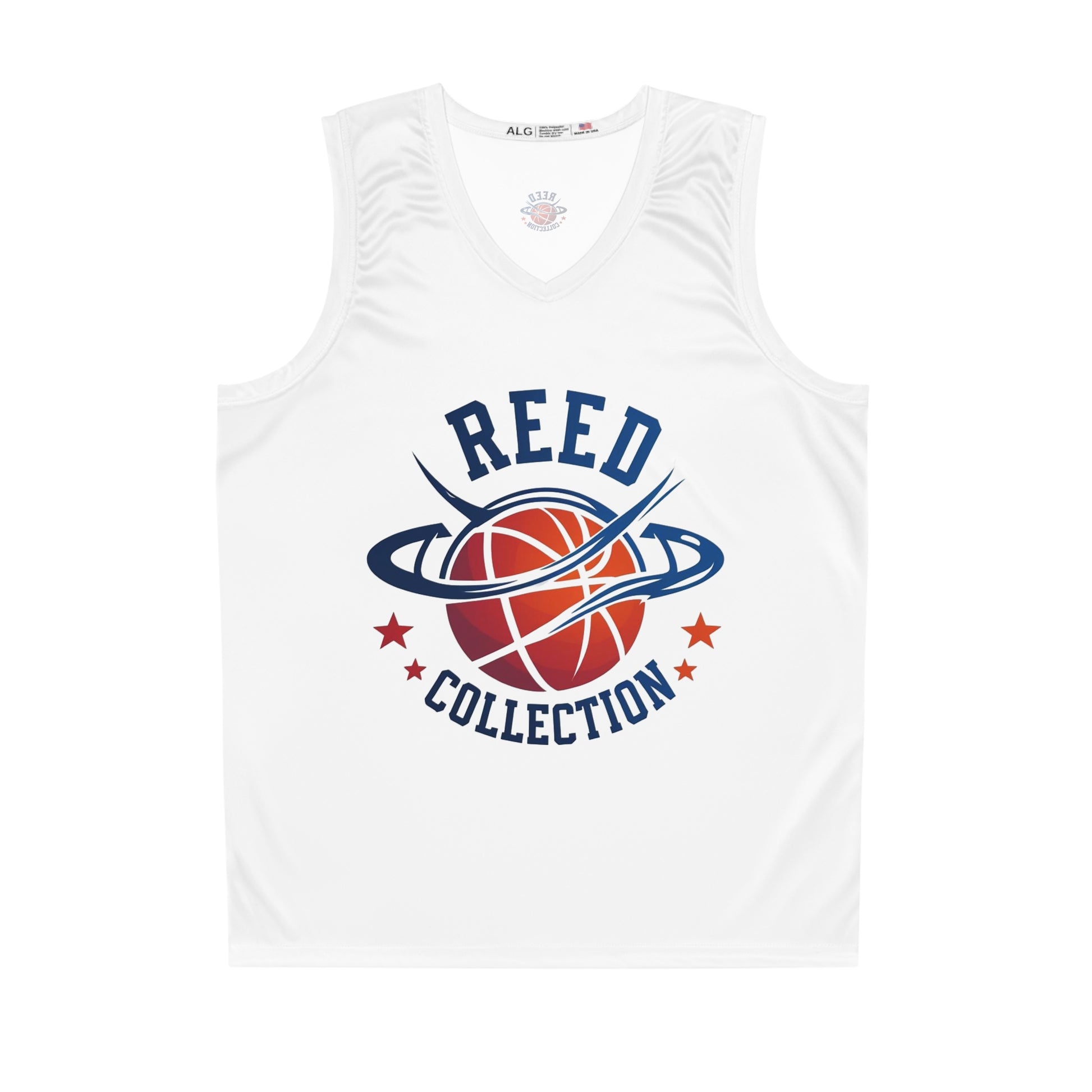 Reed Collection Basketball Jersey, Team Spirit Apparel, Sports Gear, Summer Sportswear