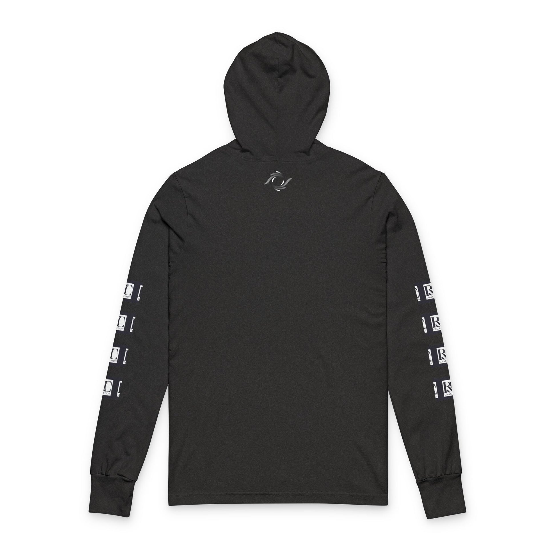 Reed Collection Hooded Long Sleeve Tee - Casual Wear, Street Style, Perfect for Every Occasion