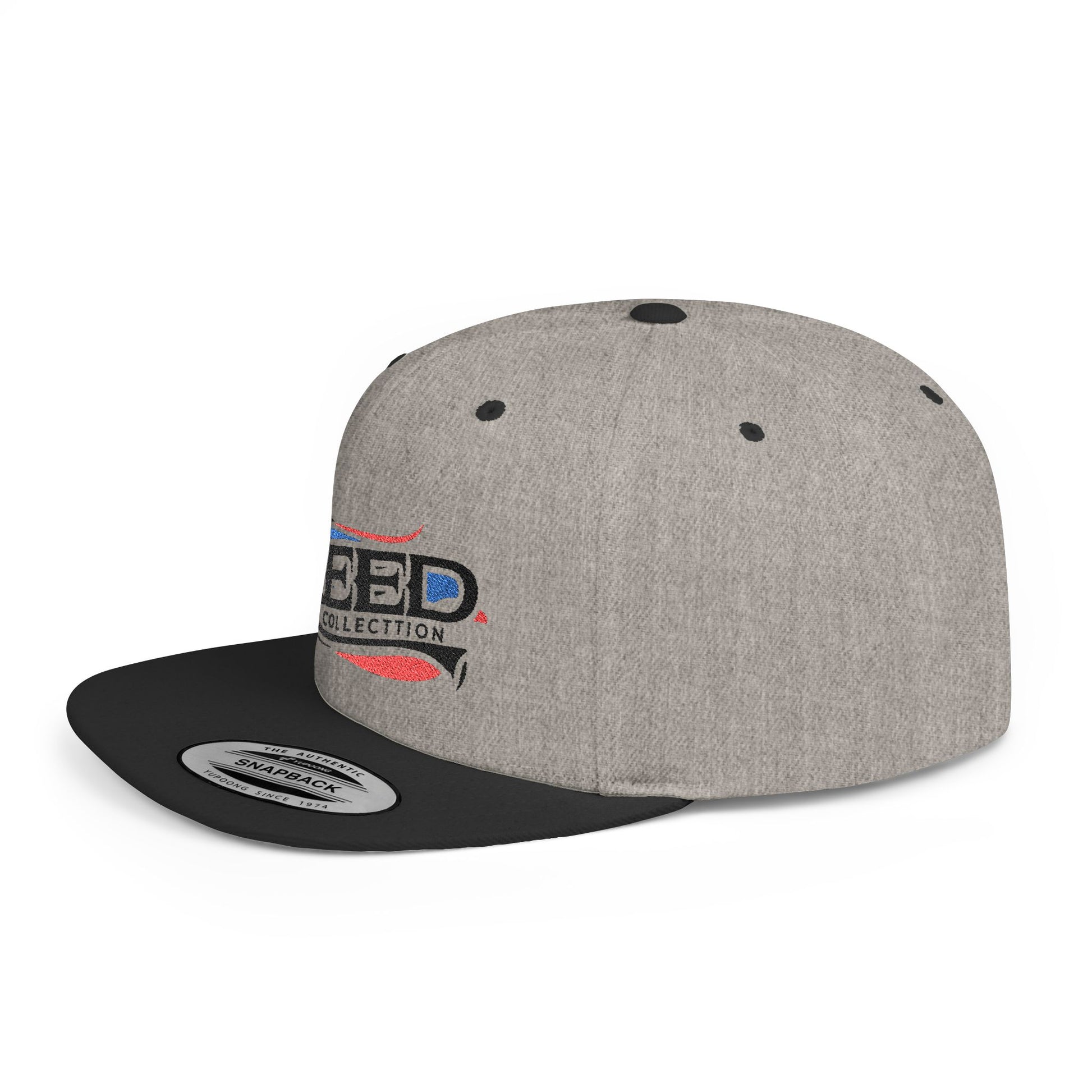 Reed Collection Flat Bill Snapback Hat