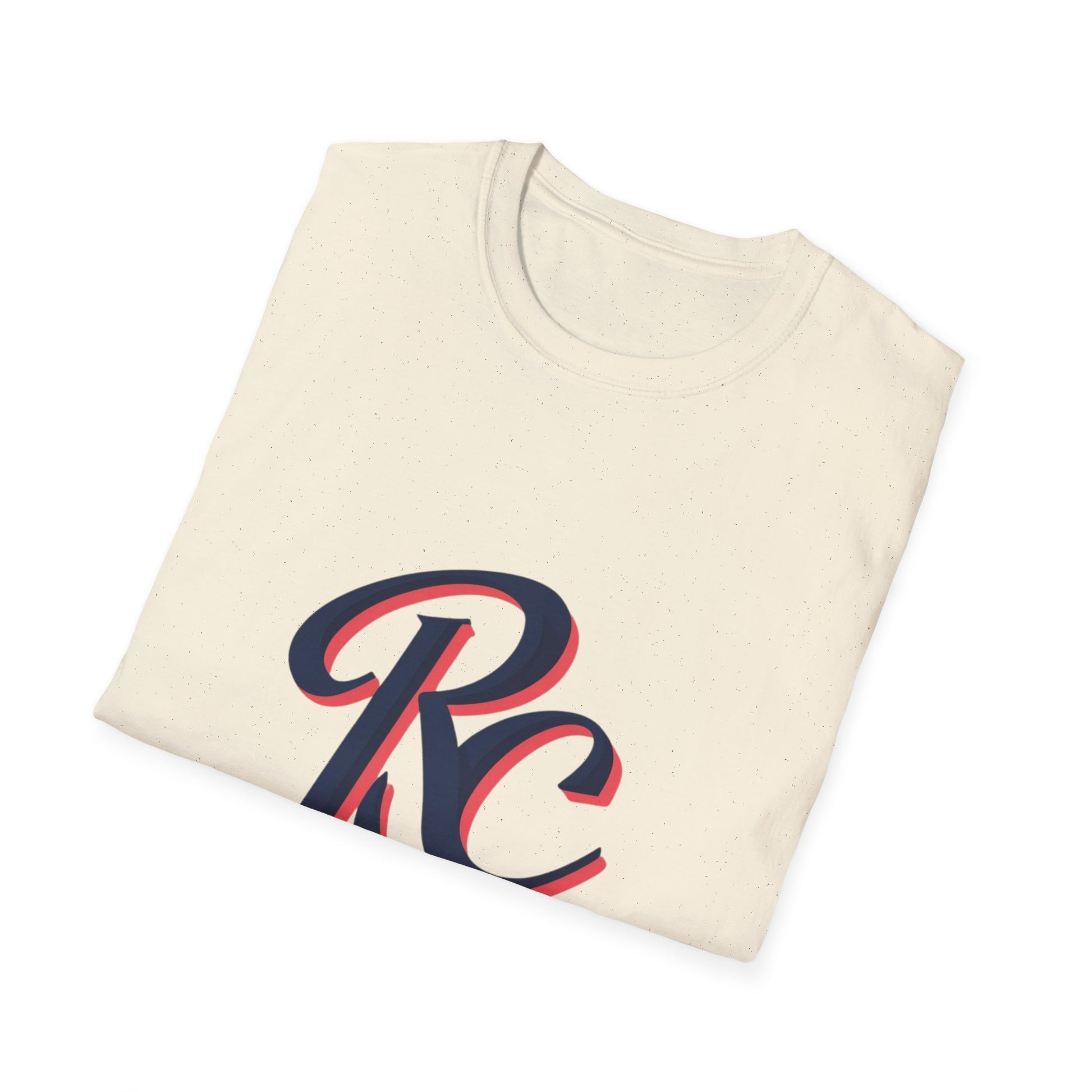 Reed Collection Casual Monogram T-Shirt for Everyday Wear, Stylish & Comfortable