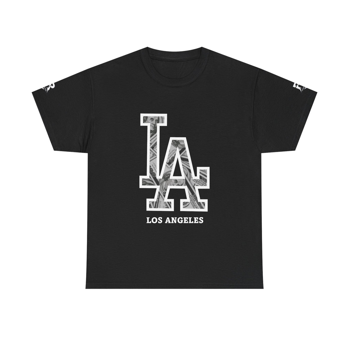 Unisex Heavy Cotton Tee with Los Angeles Graphic, Casual Wear, Street Style Apparel, Los Angeles Fashion