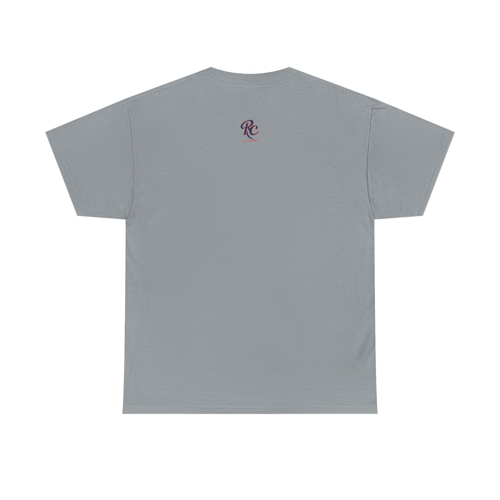 Unisex Heavy Cotton Tee with 'Think Fast' Design - Casual Streetwear, Motivational Apparel