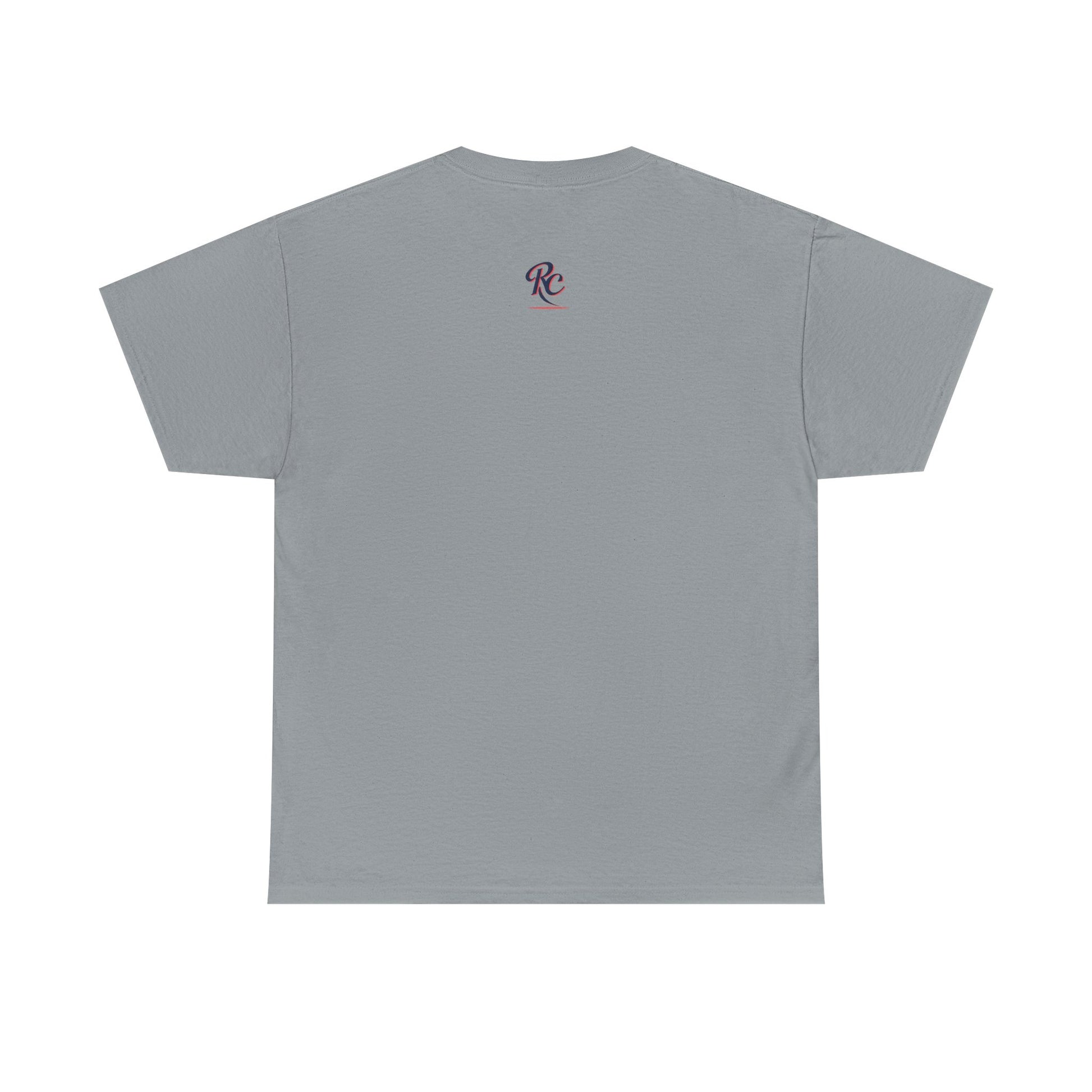 Unisex Heavy Cotton Tee with 'Think Fast' Design - Casual Streetwear, Motivational Apparel