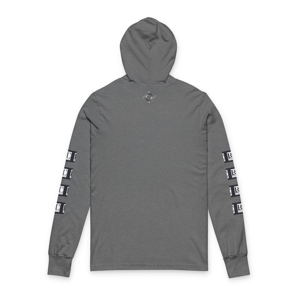 Reed Collection Hooded Long Sleeve Tee - Casual Wear, Street Style, Perfect for Every Occasion