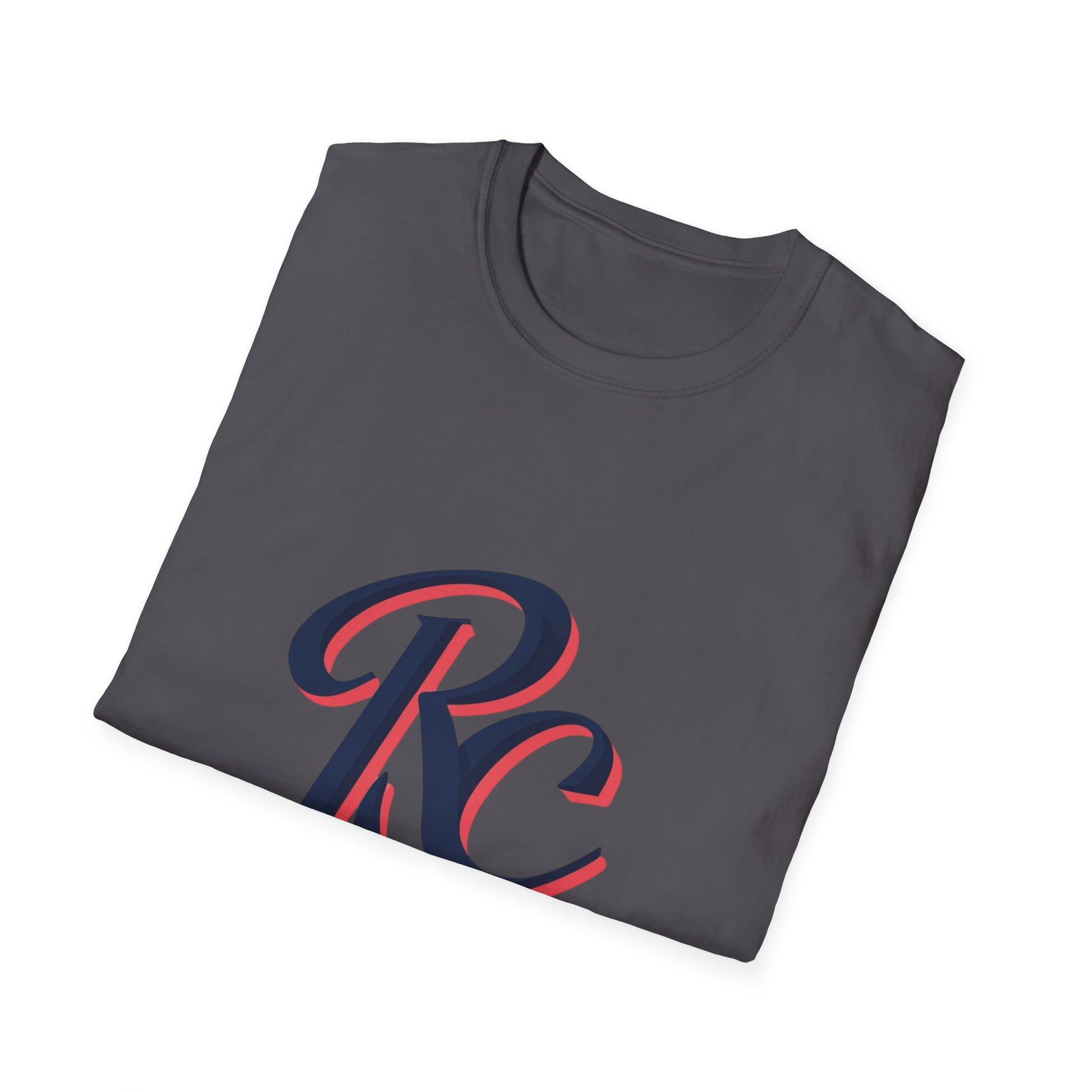 Reed Collection Casual Monogram T-Shirt for Everyday Wear, Stylish & Comfortable