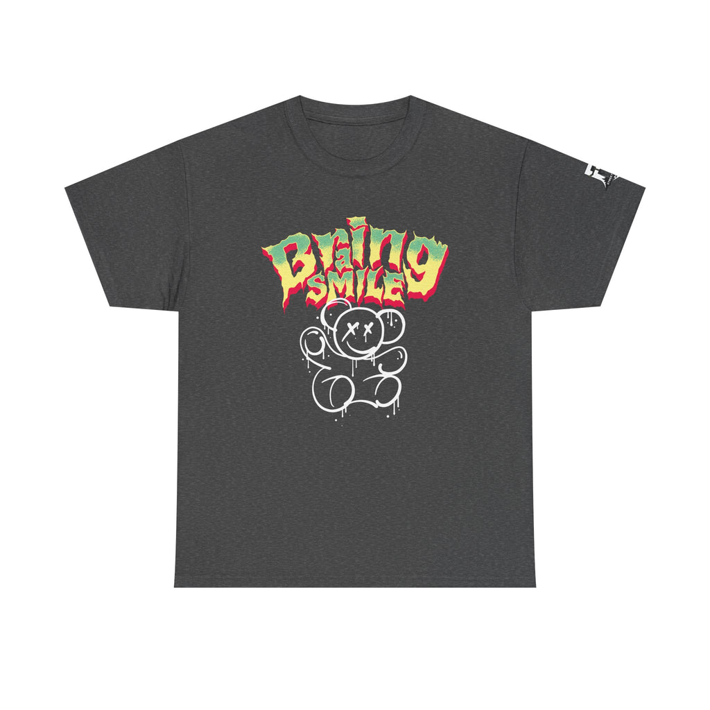 Bear Smile Design, Streetwear Fashion, Unisex Casual Shirt, Unique T-Shirt
