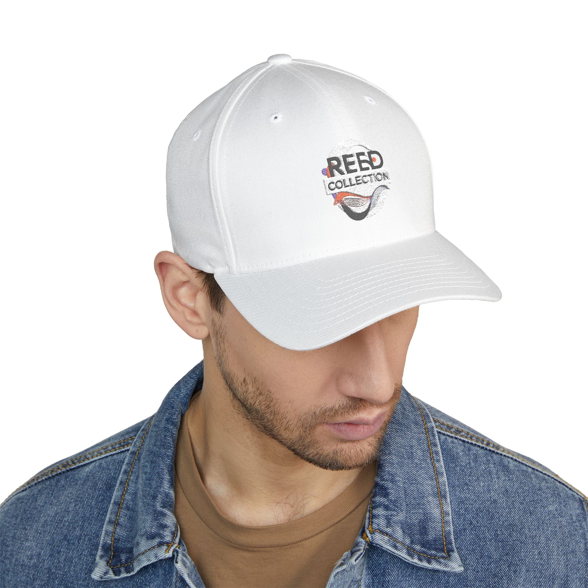 Reed Collection Embroidered Cap - Stylish & Versatile Headwear