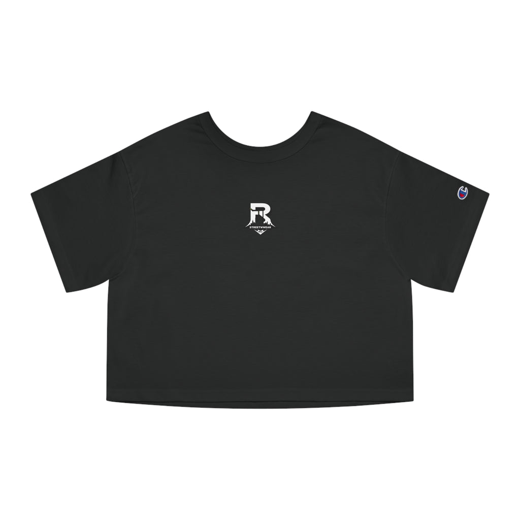 Reed Collection Stylish Cropped T-Shirt for Trendsetters, Summer Fashion, Streetwear Essentials, Casual Wear