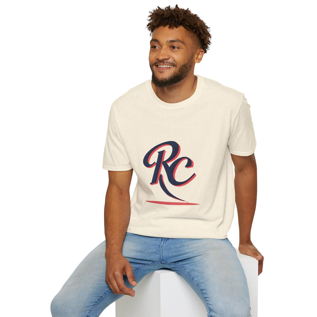 Reed Collection Casual Monogram T-Shirt for Everyday Wear, Stylish & Comfortable