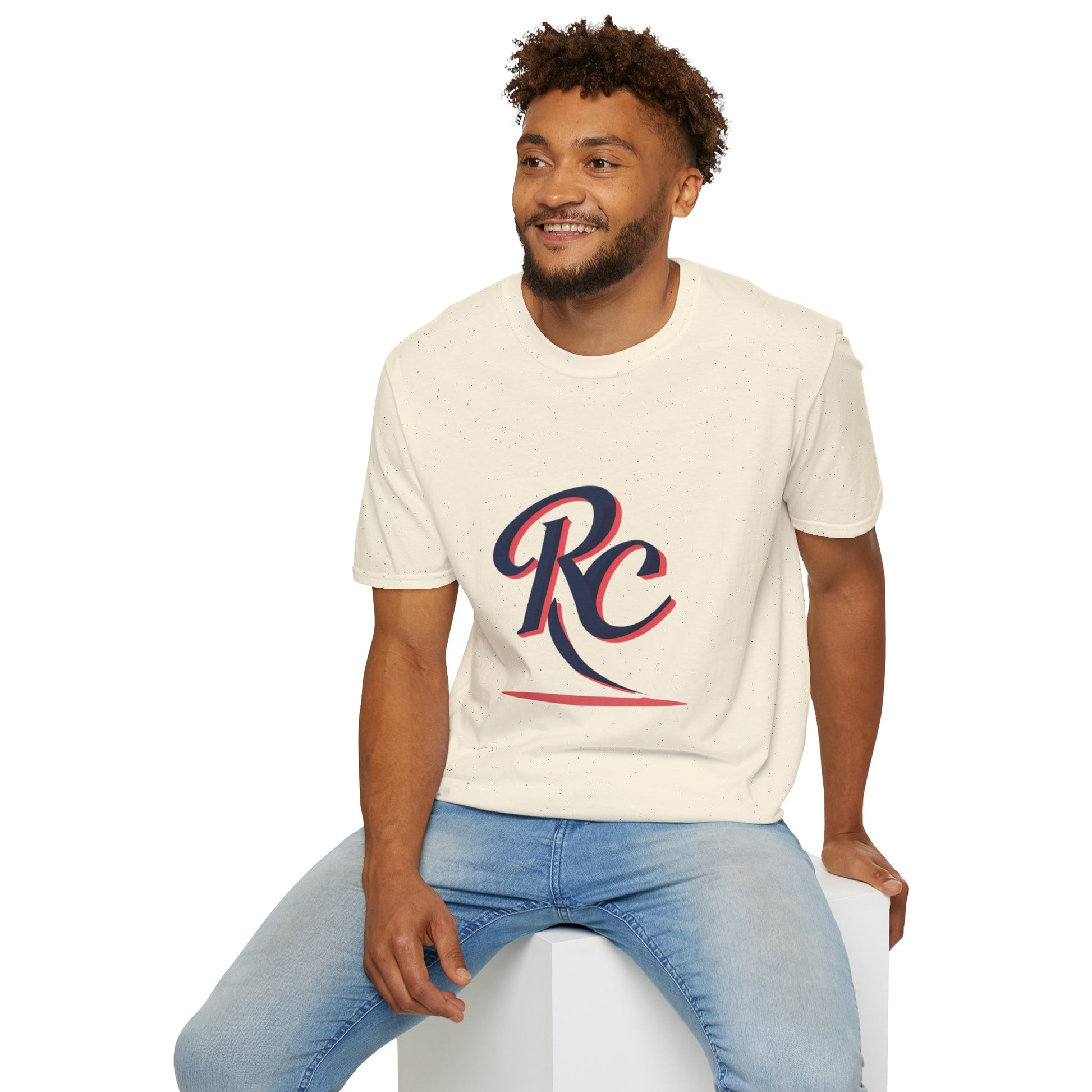 Reed Collection Casual Monogram T-Shirt for Everyday Wear, Stylish & Comfortable