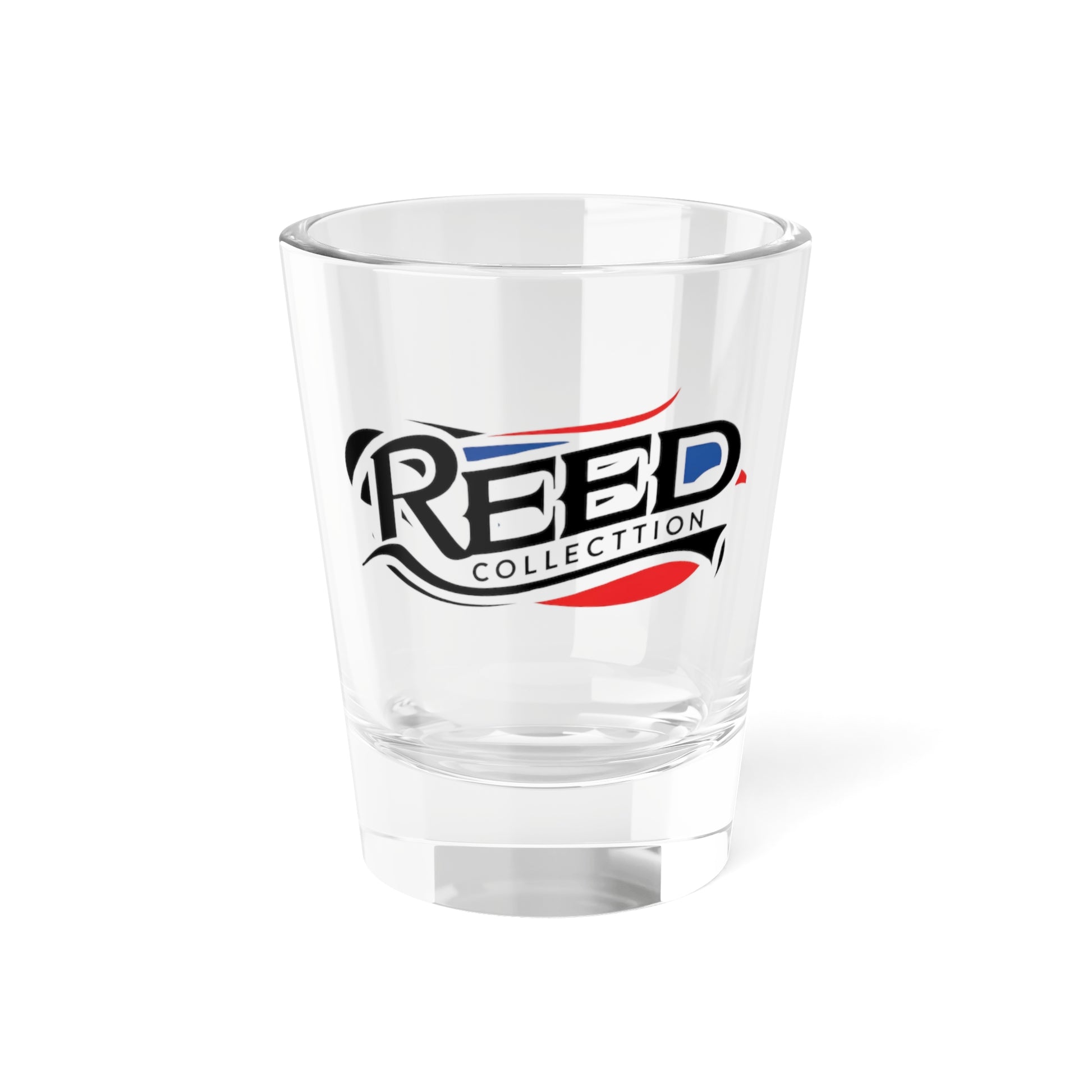 Reed Collection Shot Glass - 1.5oz for Celebrations & Gatherings