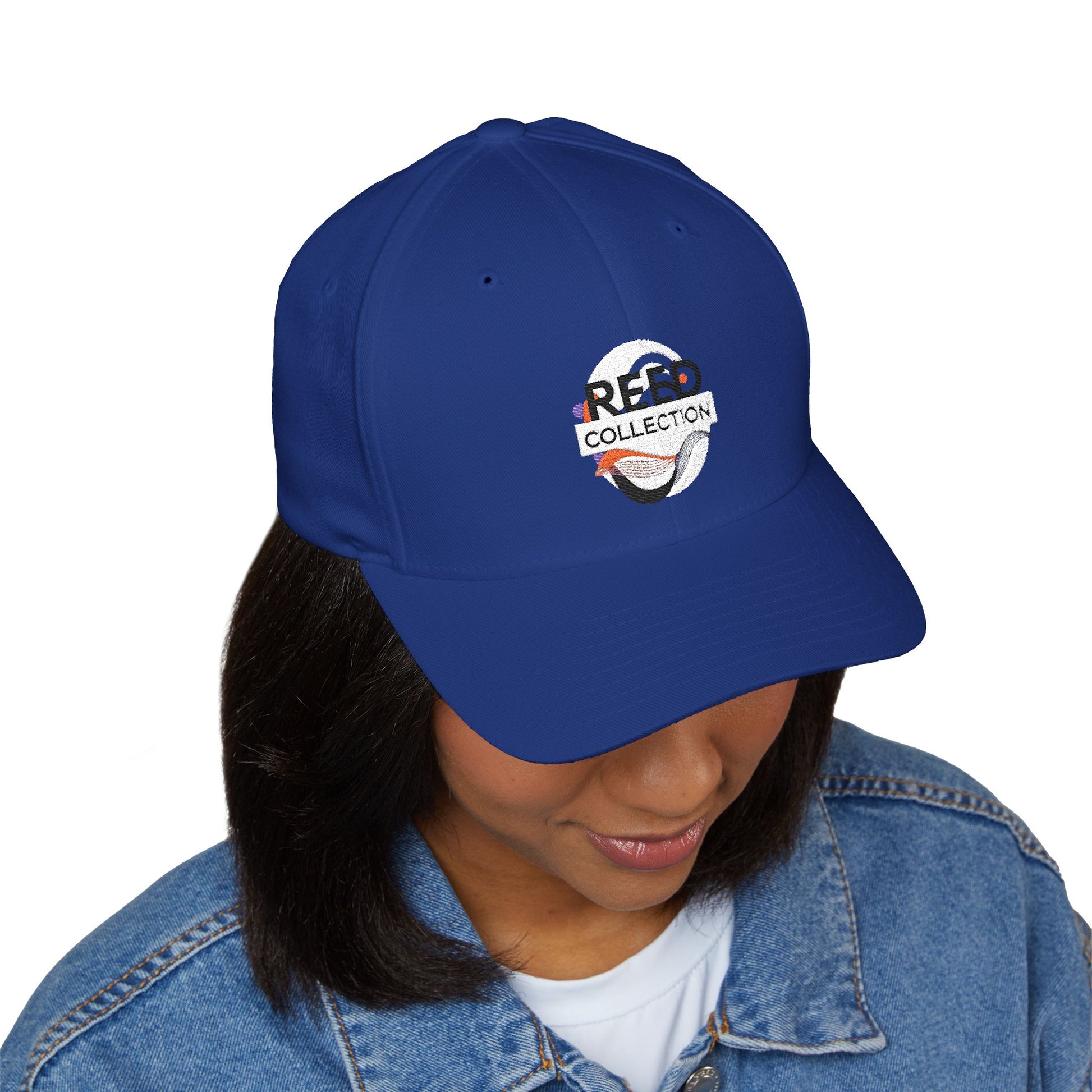 Reed Collection Embroidered Cap - Stylish & Versatile Headwear