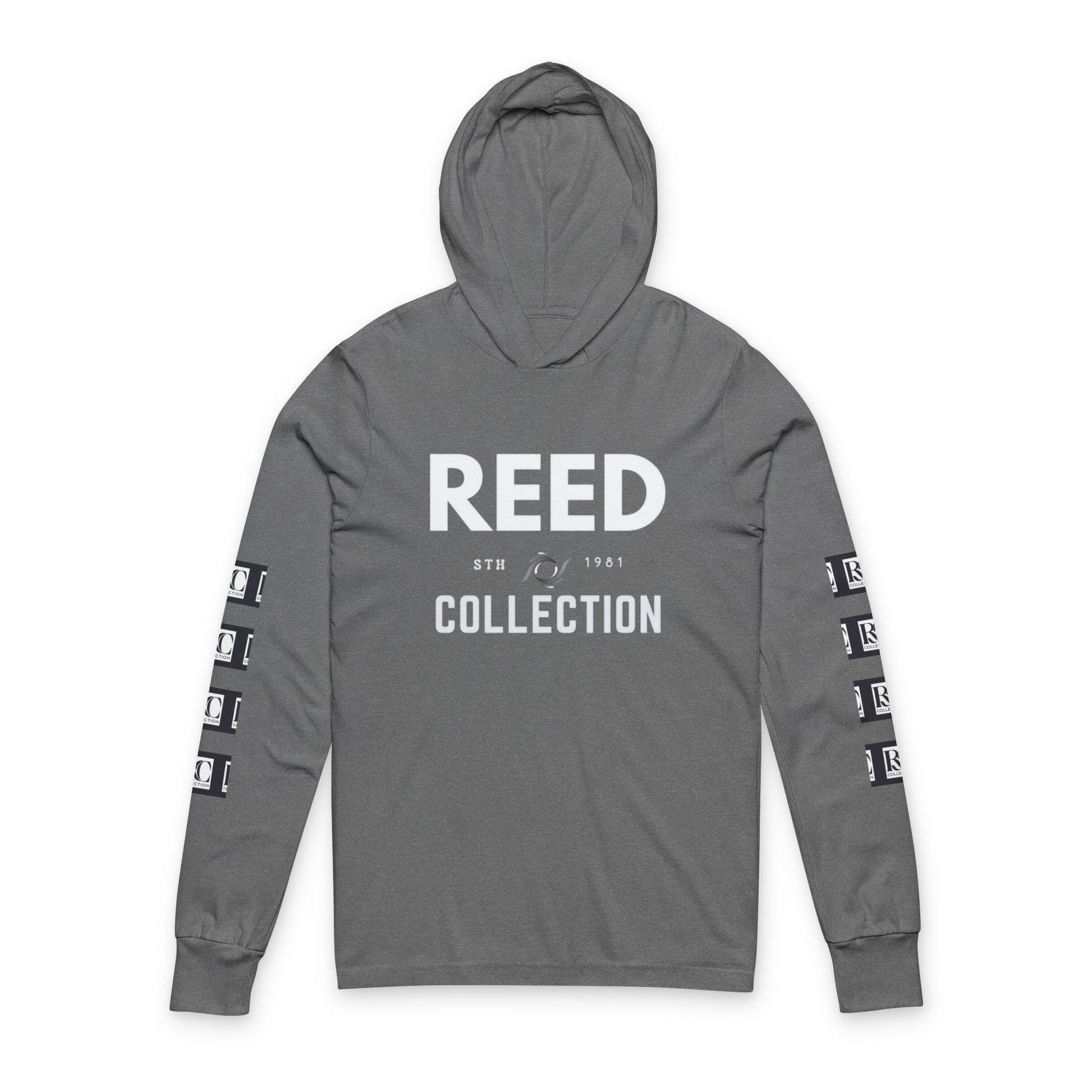 Reed Collection Hooded Long Sleeve Tee - Casual Wear, Street Style, Perfect for Every Occasion