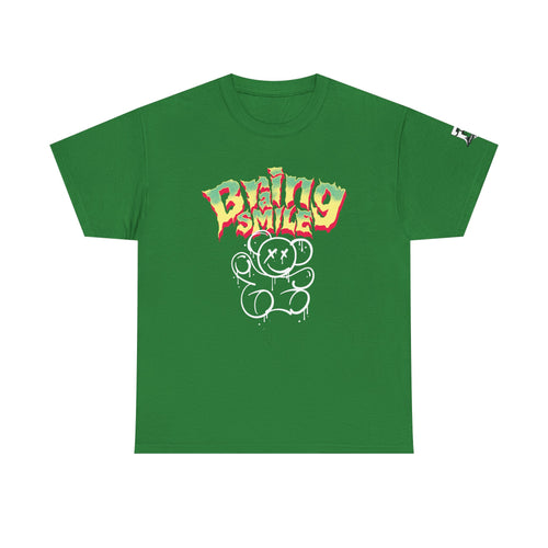 Bear Smile Design, Streetwear Fashion, Unisex Casual Shirt, Unique T-Shirt