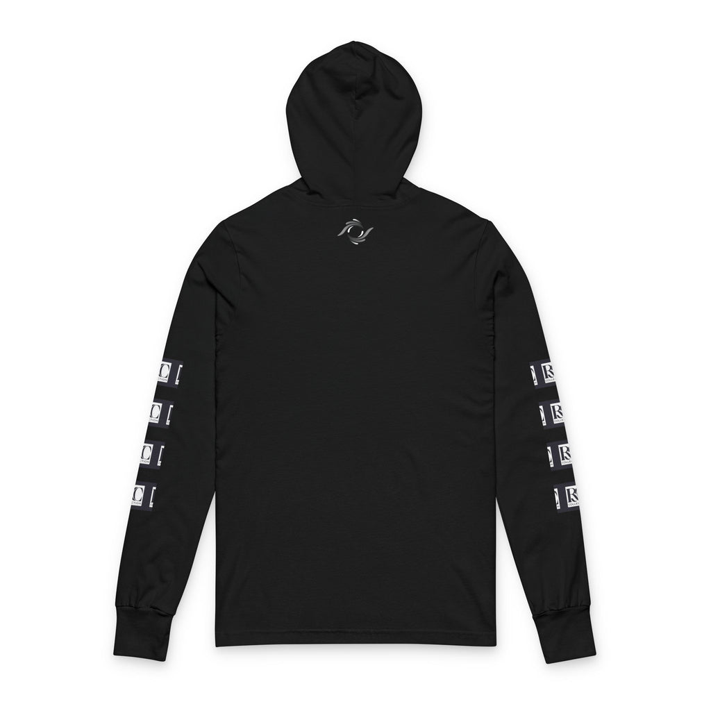 Reed Collection Hooded Long Sleeve Tee - Casual Wear, Street Style, Perfect for Every Occasion