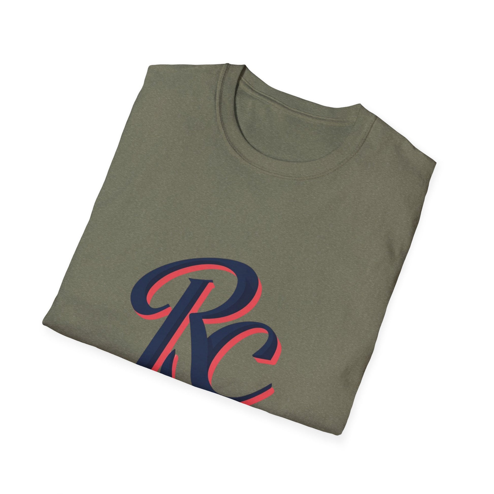 Reed Collection Casual Monogram T-Shirt for Everyday Wear, Stylish & Comfortable