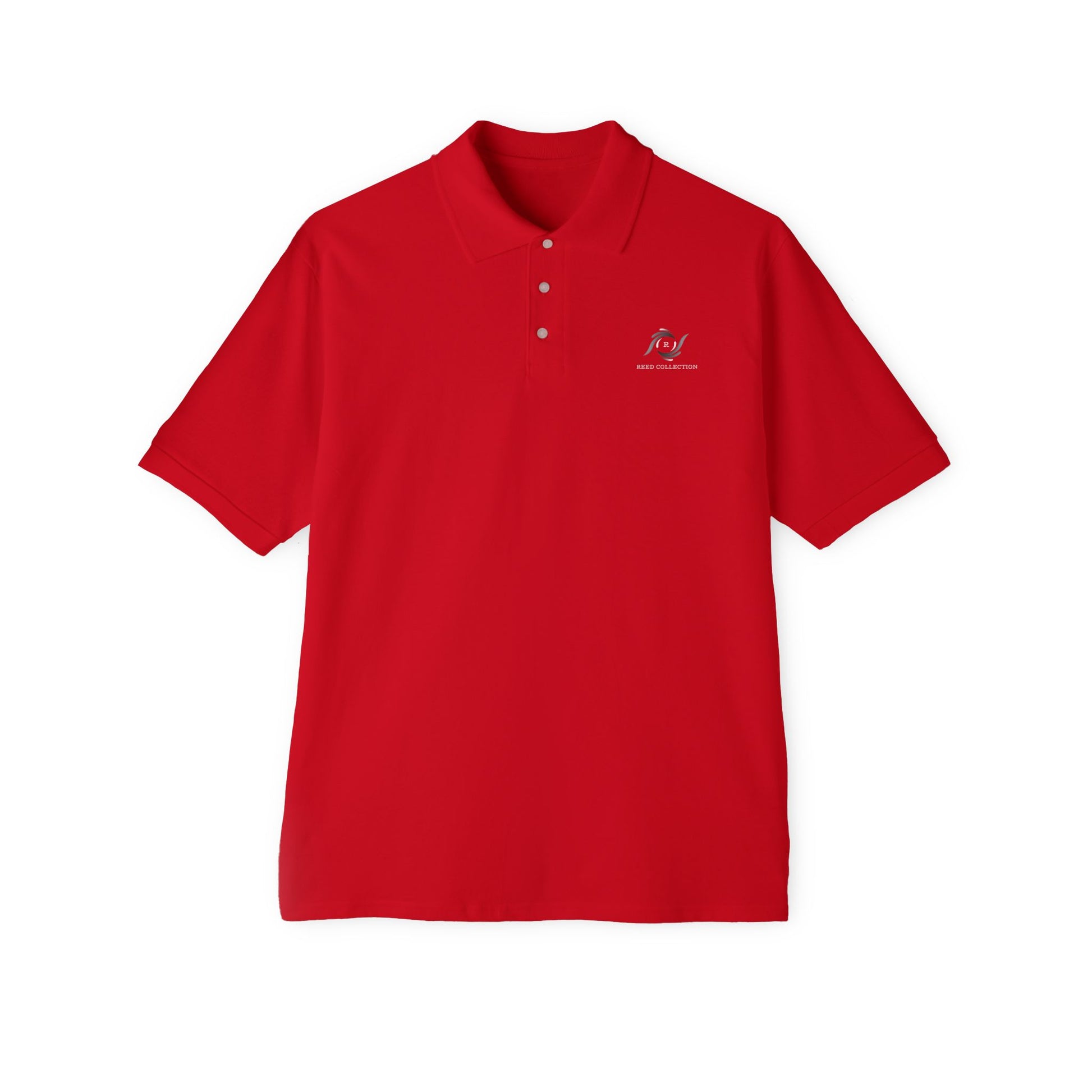 Reed Collection Stylish Men's Piqué Polo - Perfect for Casual Outings, Golf, Office Wear, and Everyday Comfort