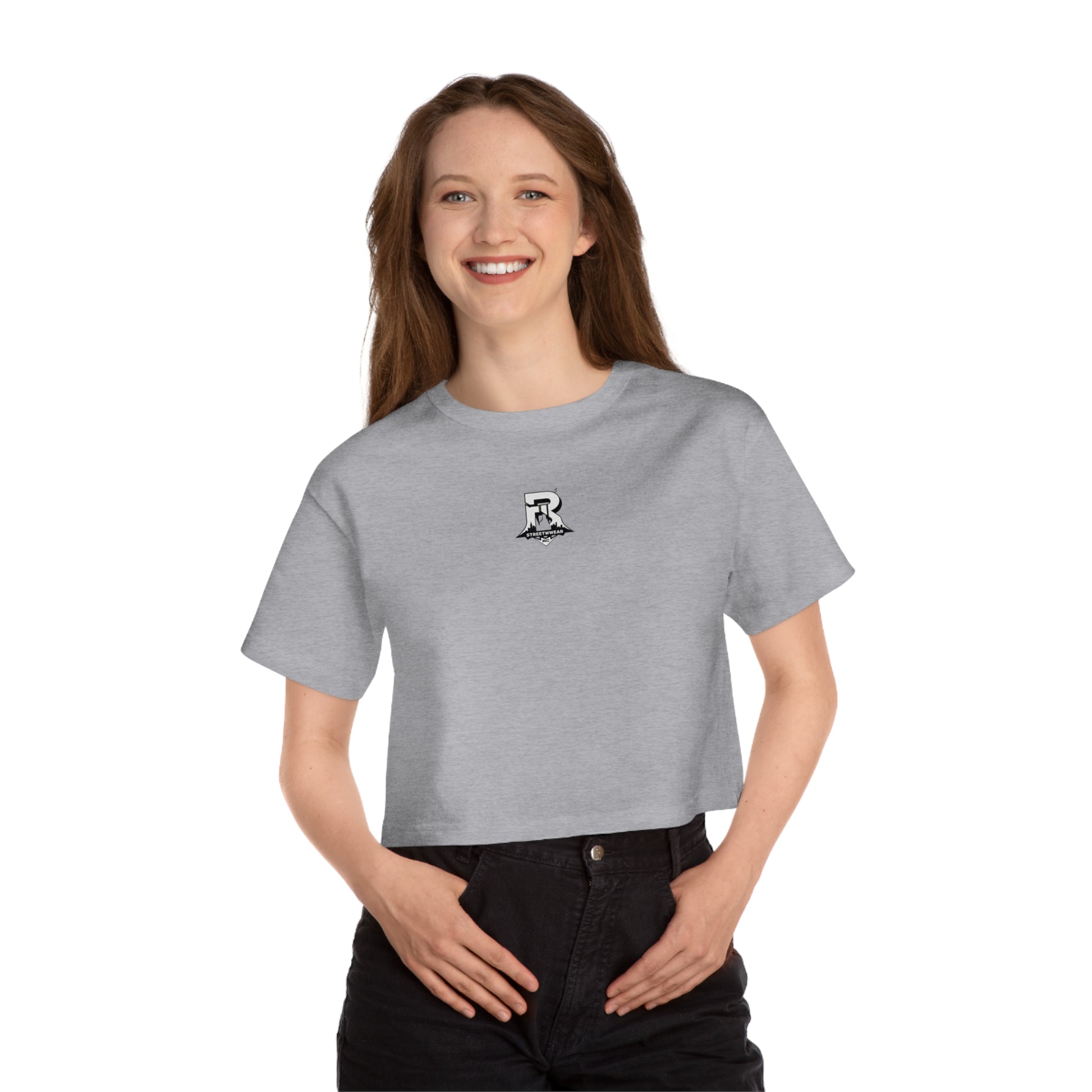 Reed Collection Stylish Cropped T-Shirt for Trendsetters, Summer Fashion, Streetwear Essentials, Casual Wear