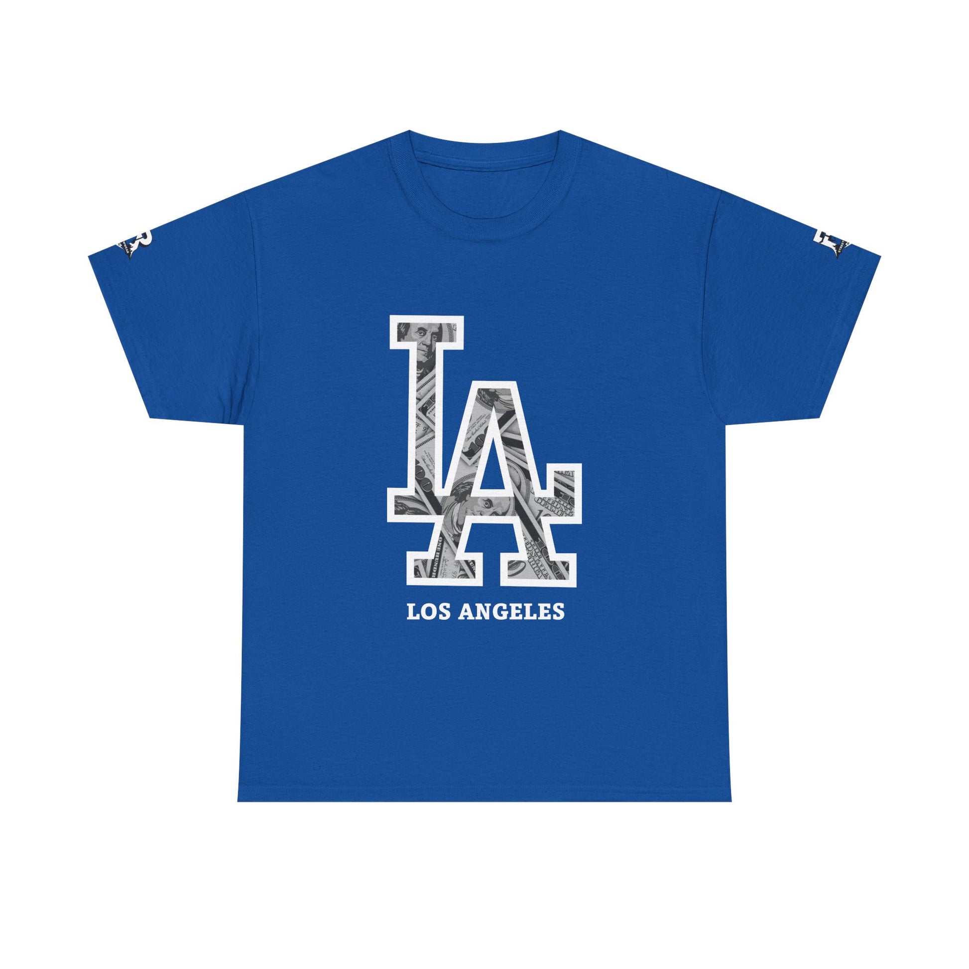 Unisex Heavy Cotton Tee with Los Angeles Graphic, Casual Wear, Street Style Apparel, Los Angeles Fashion