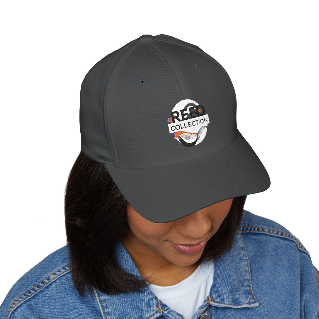 Reed Collection Embroidered Cap - Stylish & Versatile Headwear
