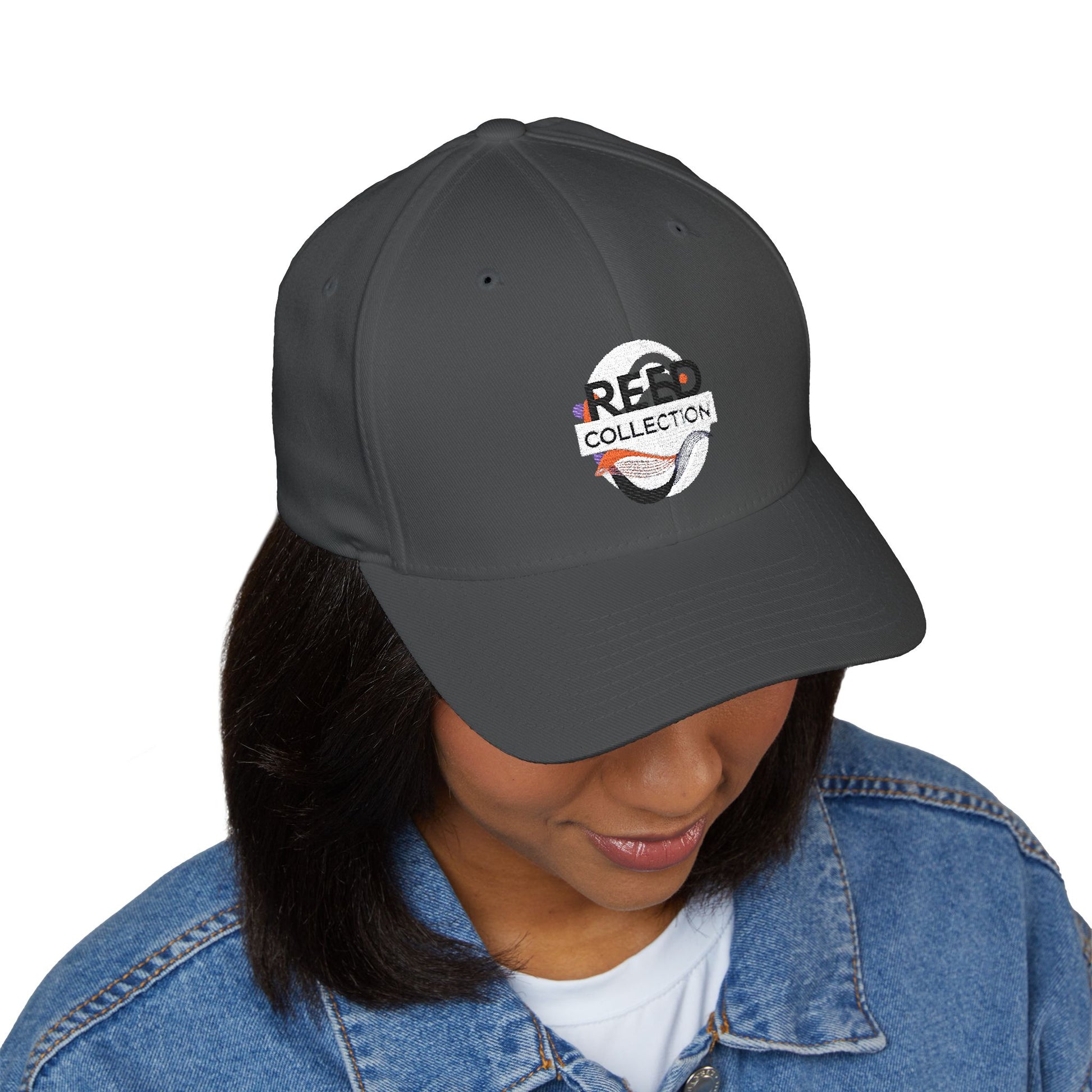 Reed Collection Embroidered Cap - Stylish & Versatile Headwear