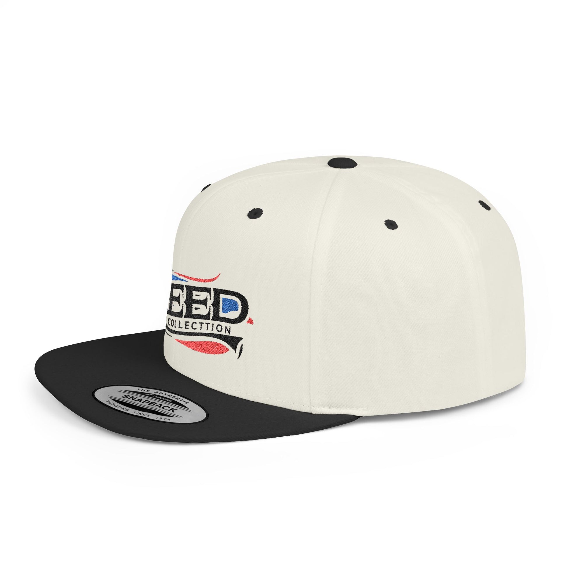 Reed Collection Flat Bill Snapback Hat