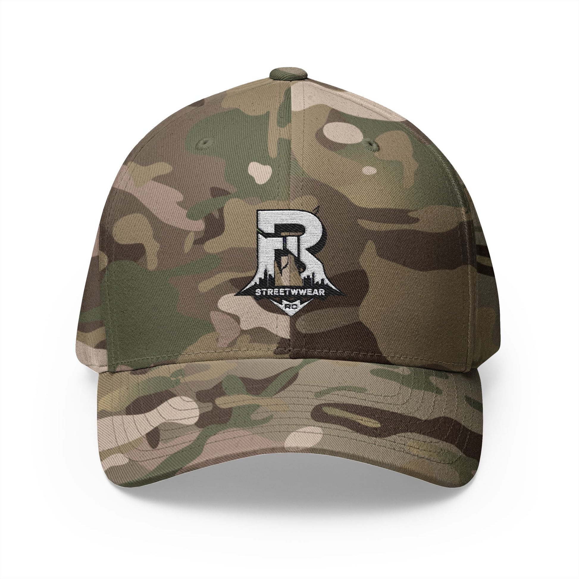 Reed Collection Embroidered Cap, Casual Fashion Hat for Outdoor Adventures, Unique Streetwear