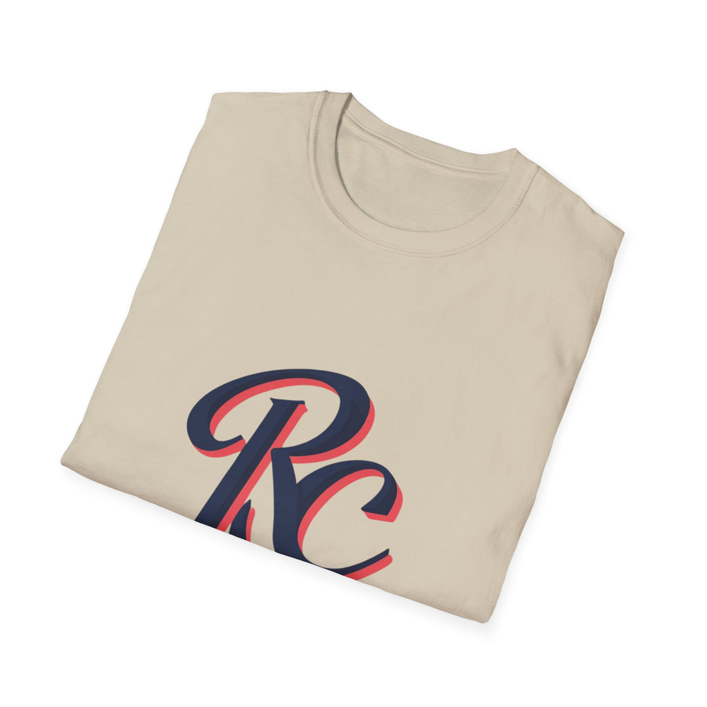 Reed Collection Casual Monogram T-Shirt for Everyday Wear, Stylish & Comfortable