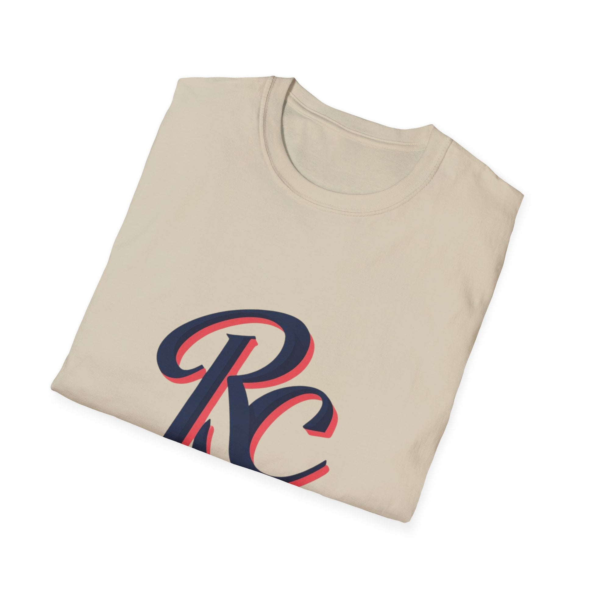 Reed Collection Casual Monogram T-Shirt for Everyday Wear, Stylish & Comfortable