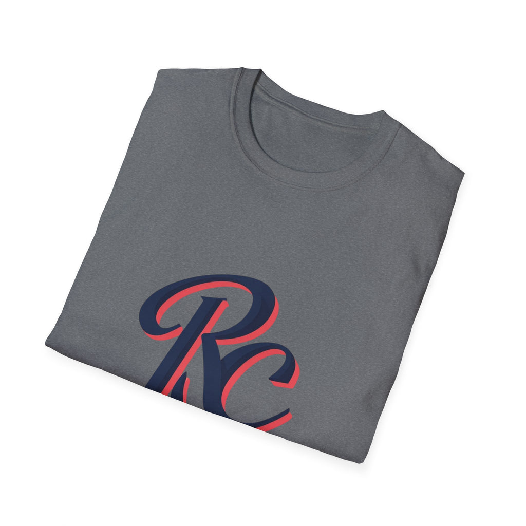 Reed Collection Casual Monogram T-Shirt for Everyday Wear, Stylish & Comfortable