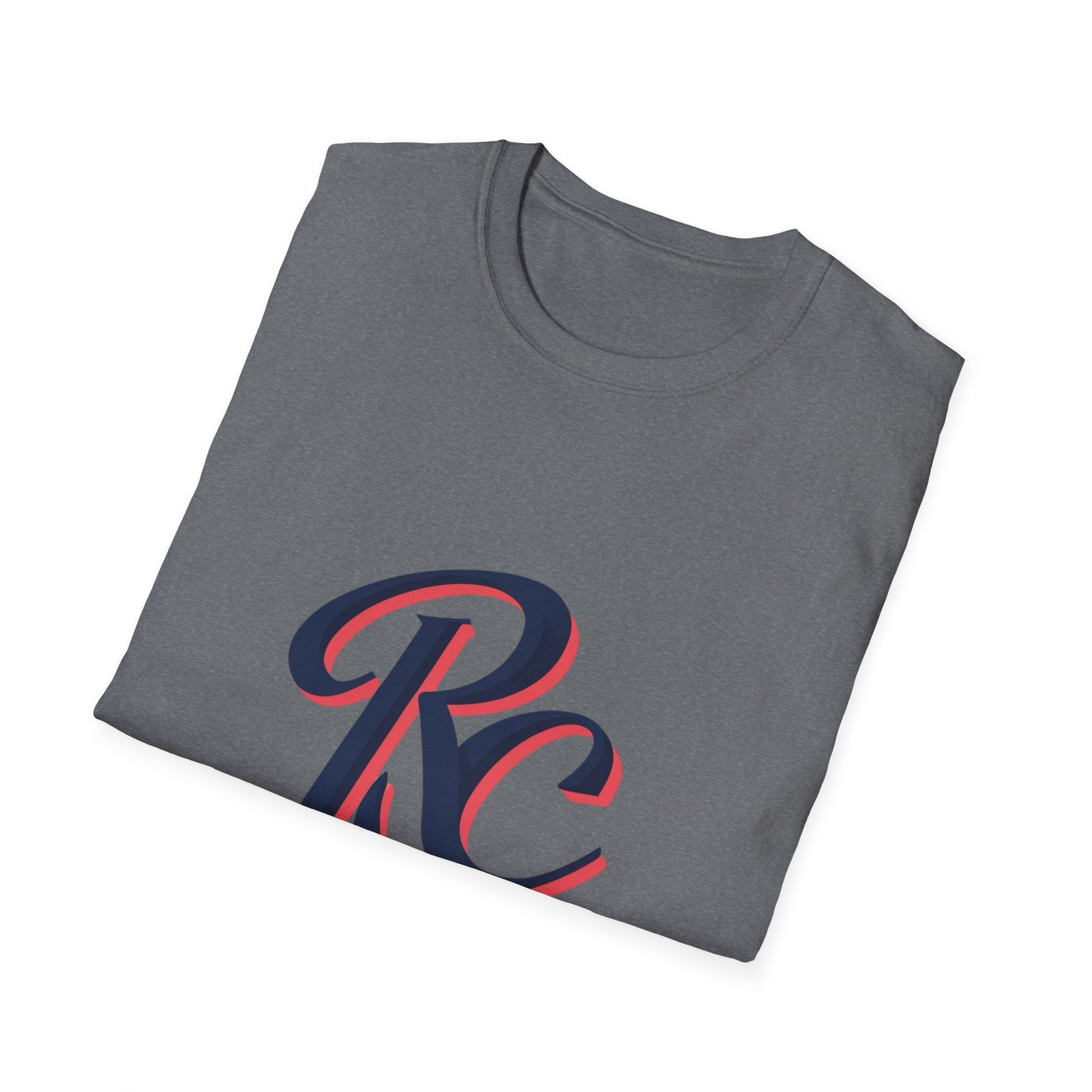 Reed Collection Casual Monogram T-Shirt for Everyday Wear, Stylish & Comfortable
