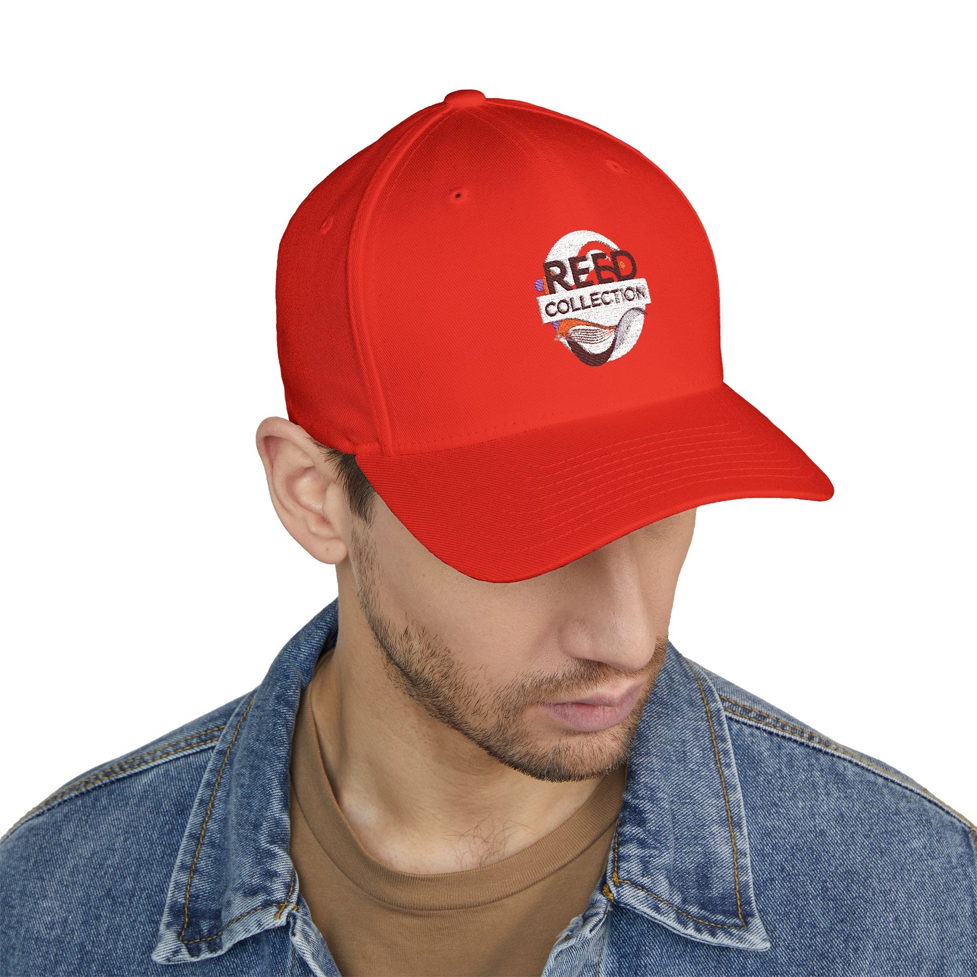 Reed Collection Embroidered Cap - Stylish & Versatile Headwear